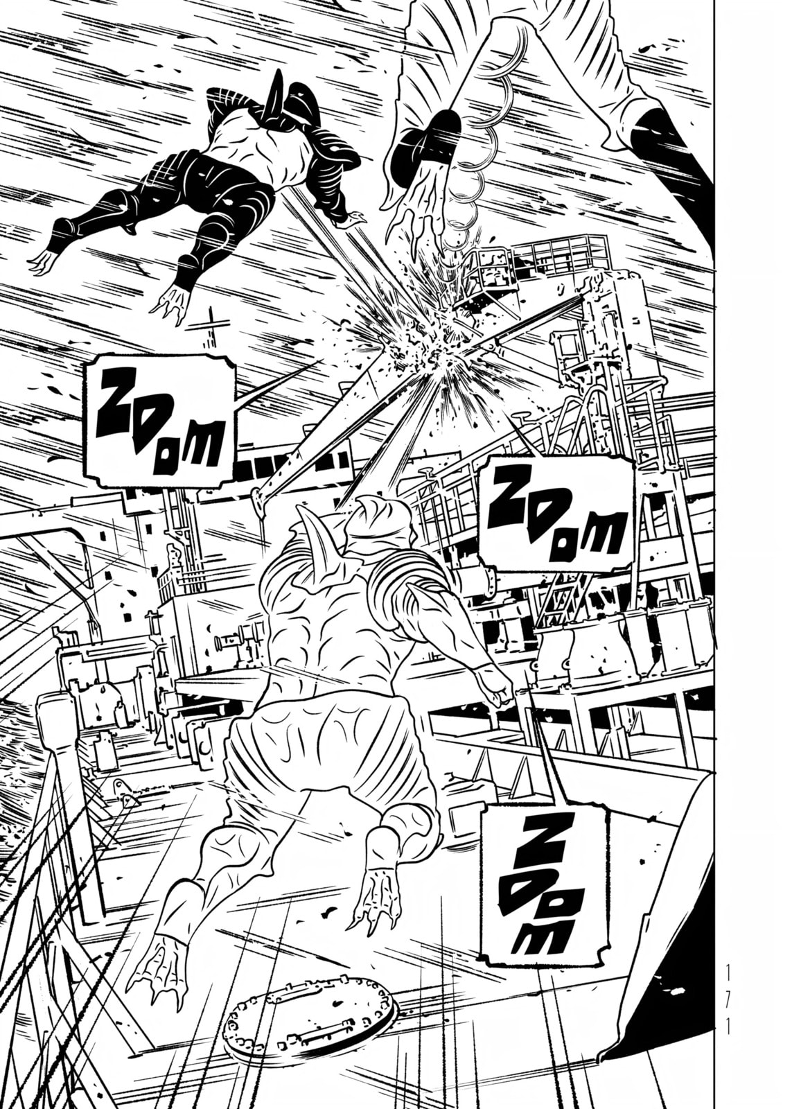 Read EVOL chapter 38 image 18 on Lezhin