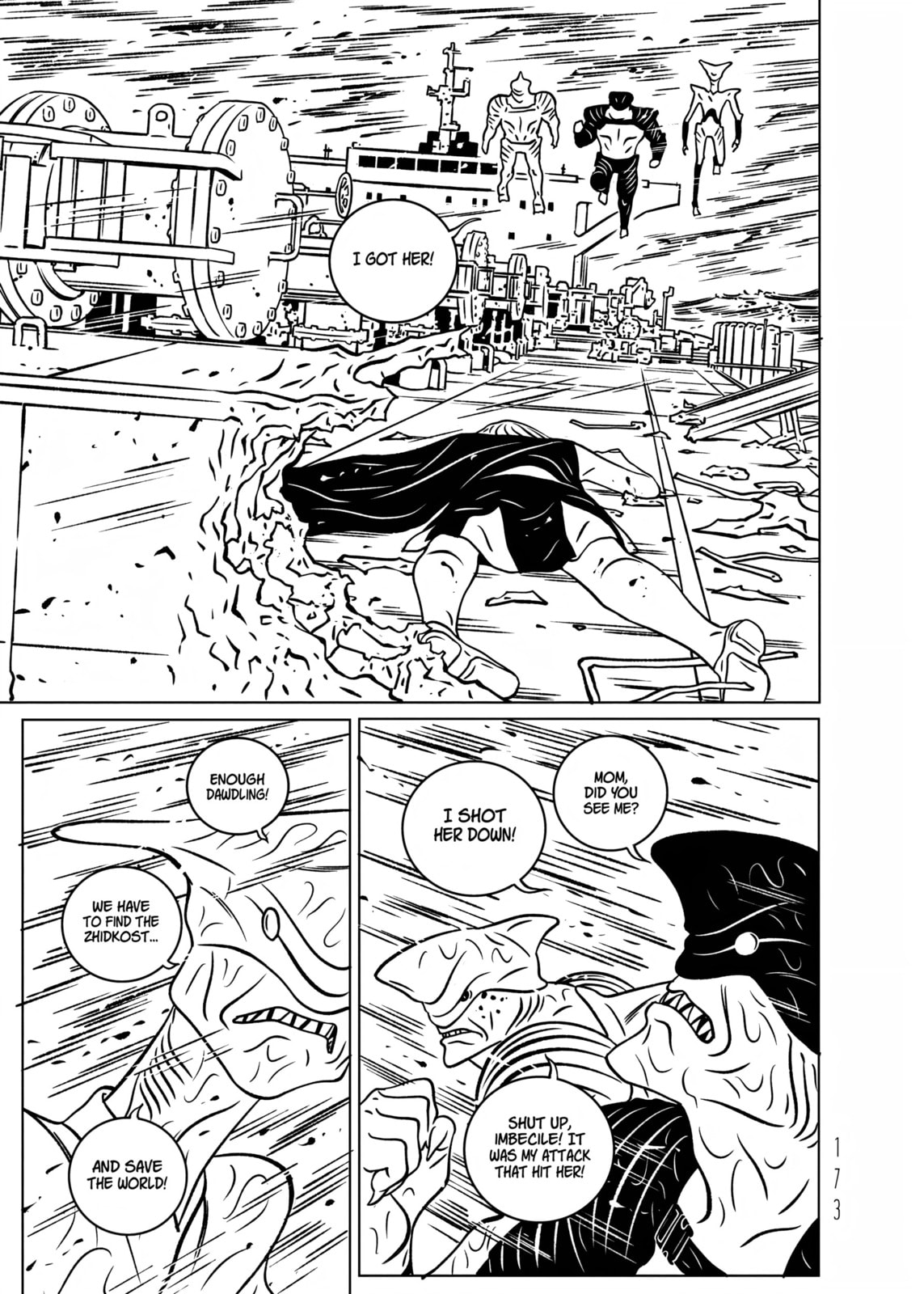 Read EVOL chapter 38 image 20 on Lezhin