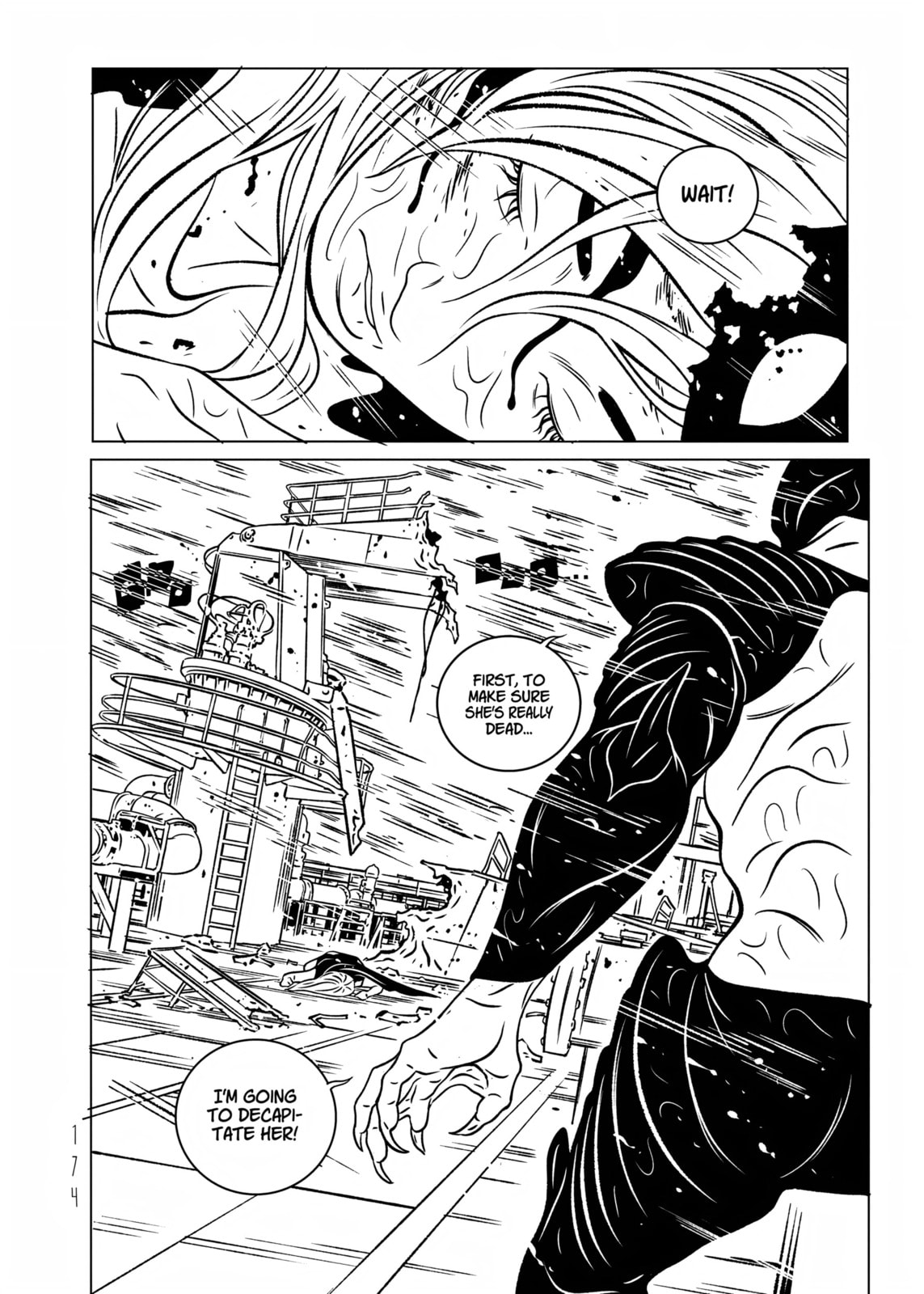 Read EVOL chapter 38 image 21 on Lezhin