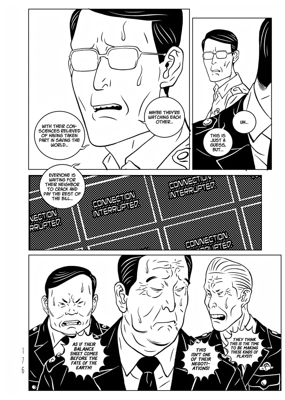 Read EVOL chapter 38 image 23 on Lezhin