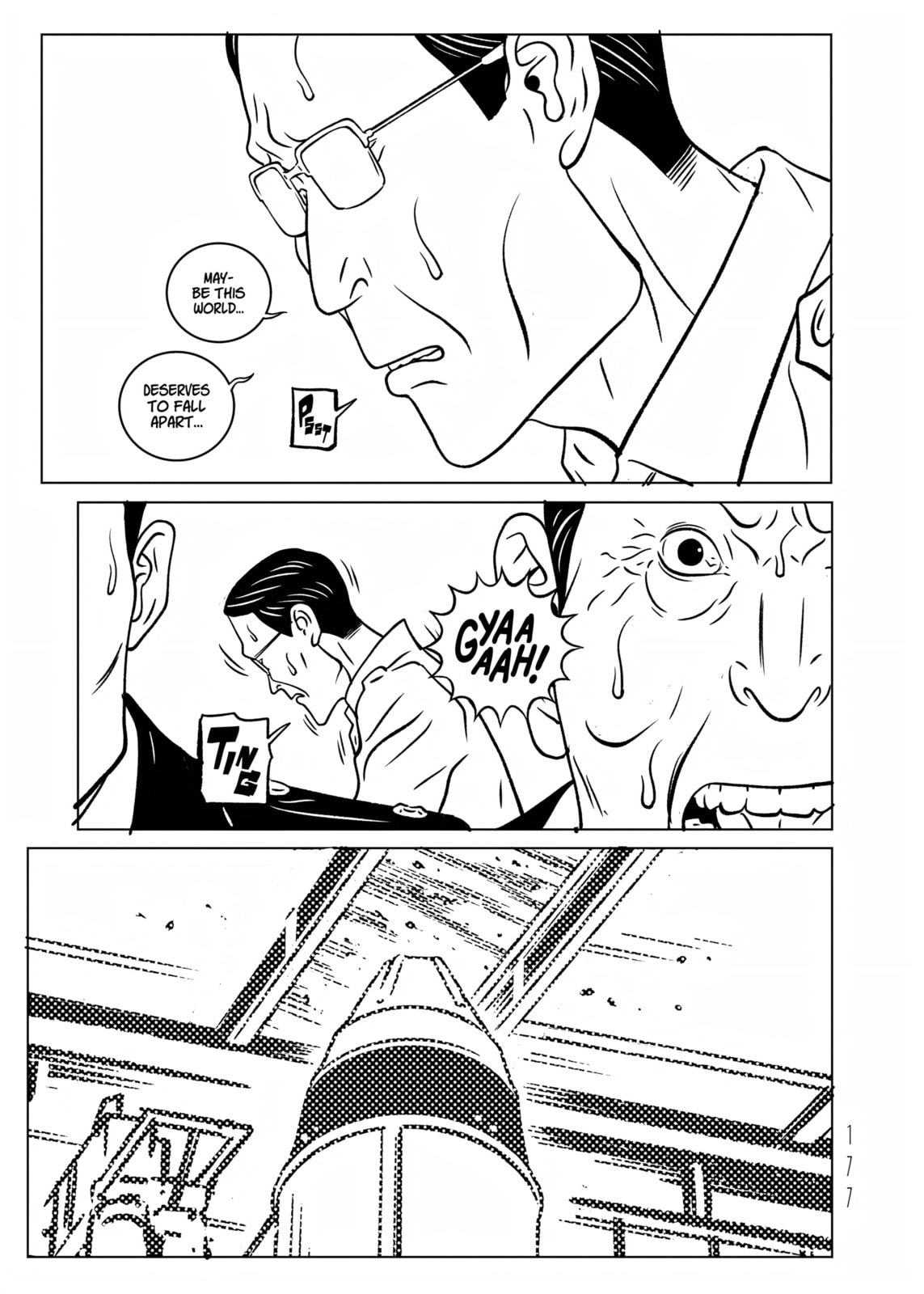 Read EVOL chapter 38 image 24 on Lezhin