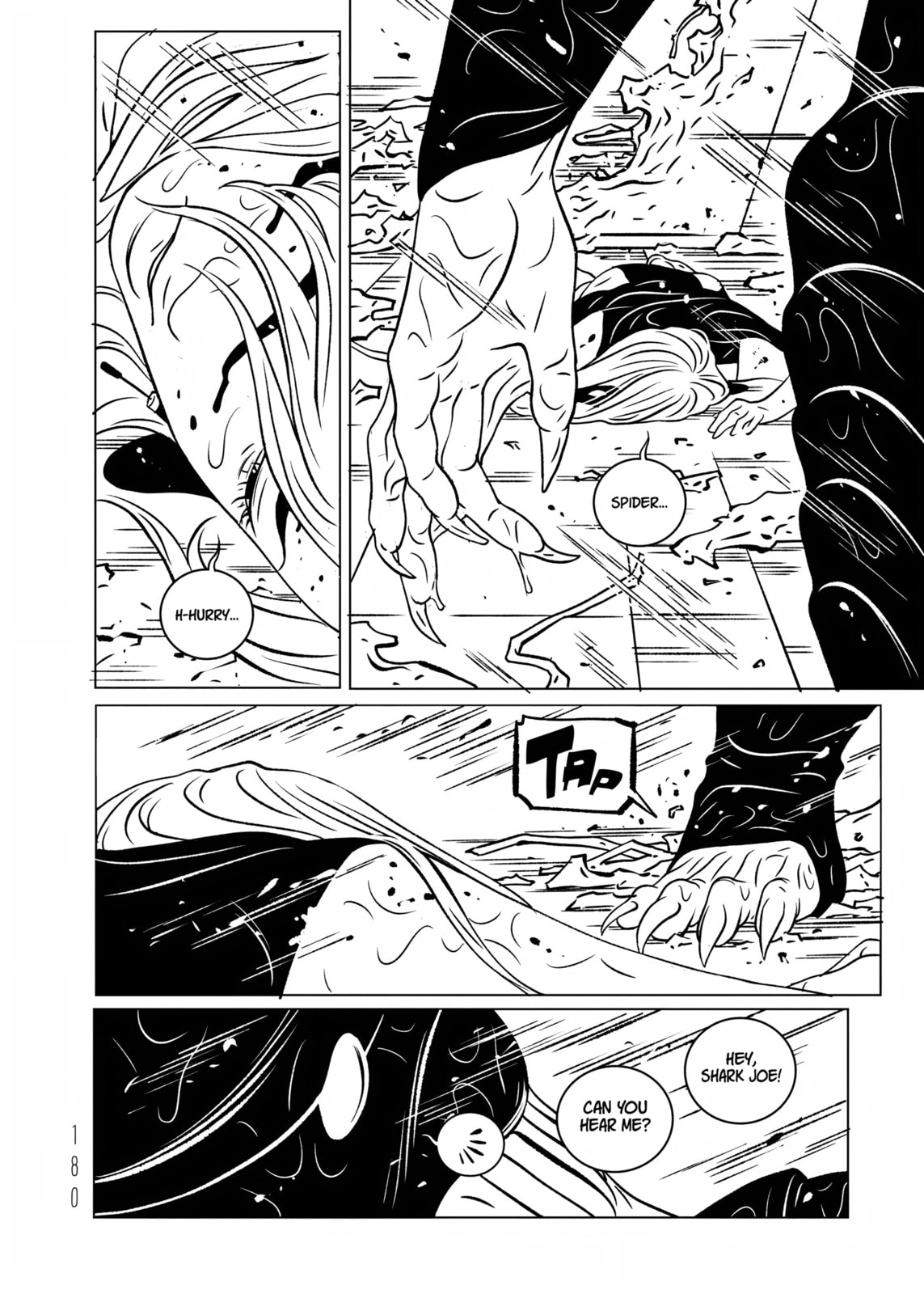 Read EVOL chapter 38 image 27 on Lezhin