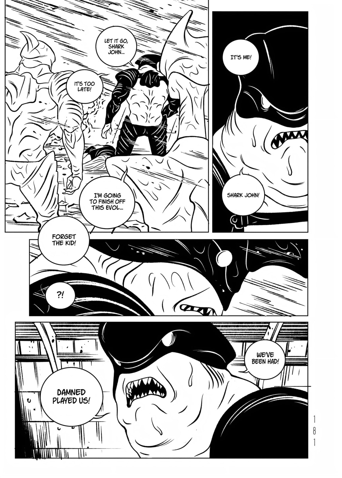Read EVOL chapter 38 image 28 on Lezhin