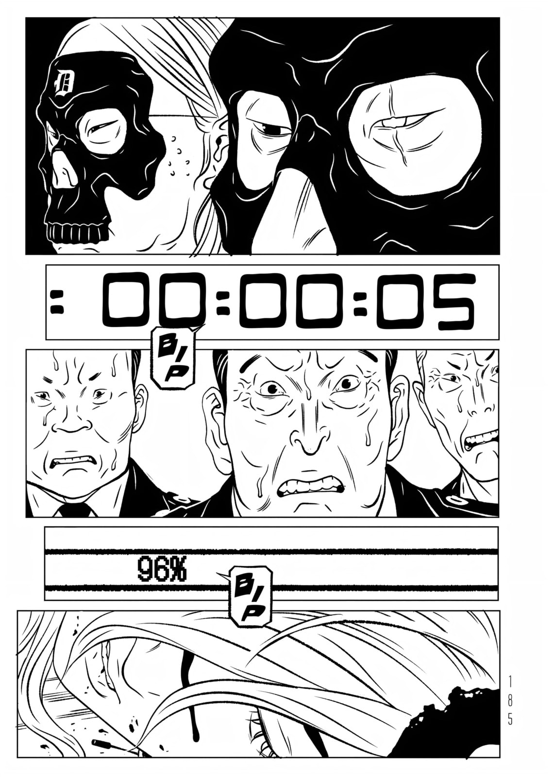 Read EVOL chapter 38 image 31 on Lezhin