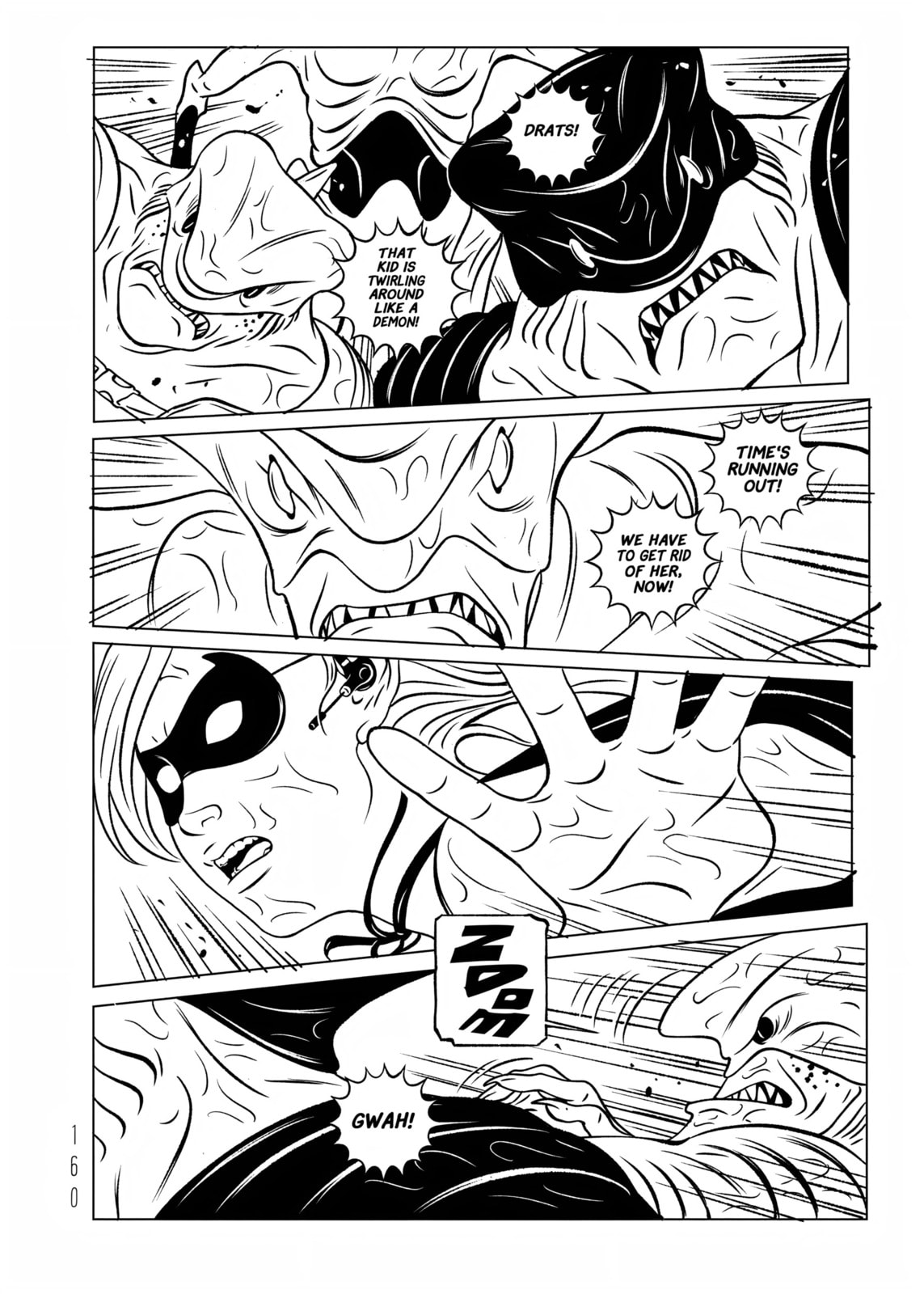 Read EVOL chapter 38 image 7 on Lezhin