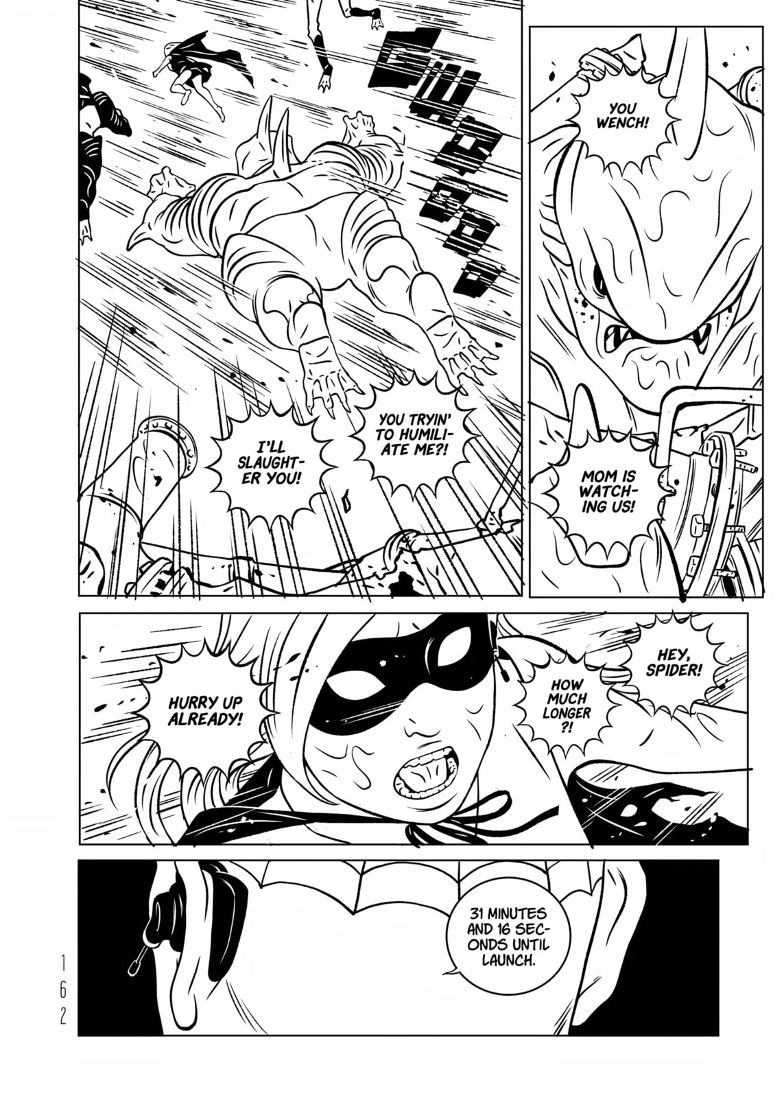 Read EVOL chapter 38 image 9 on Lezhin