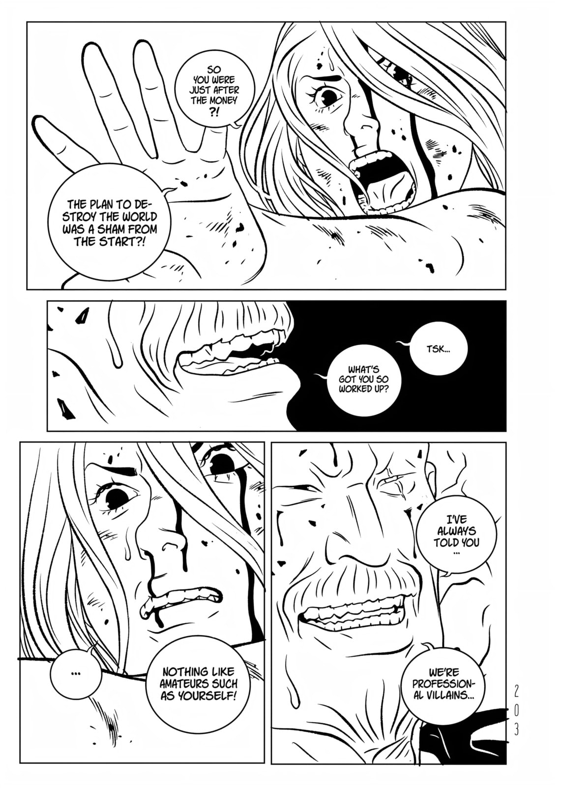 Read EVOL chapter 39 image 10 on Lezhin