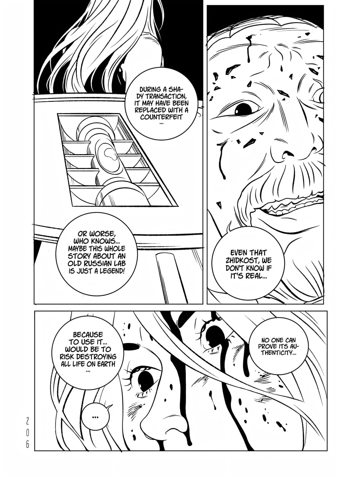Read EVOL chapter 39 image 13 on Lezhin