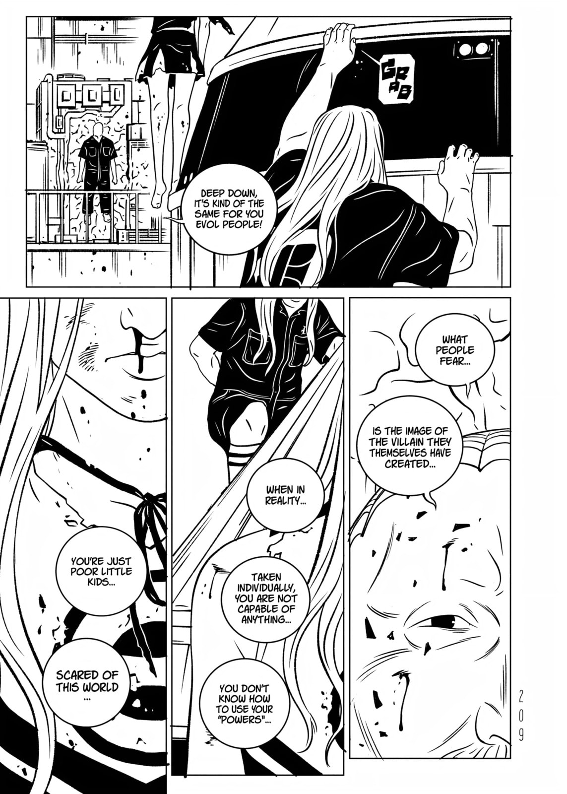 Read EVOL chapter 39 image 16 on Lezhin