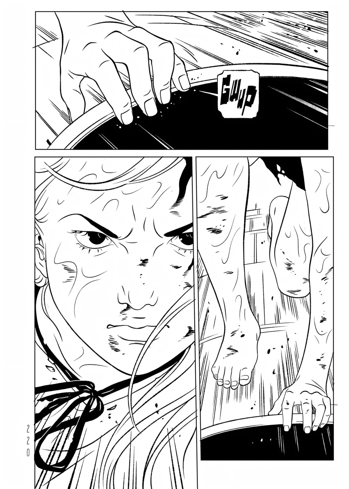 Read EVOL chapter 39 image 27 on Lezhin