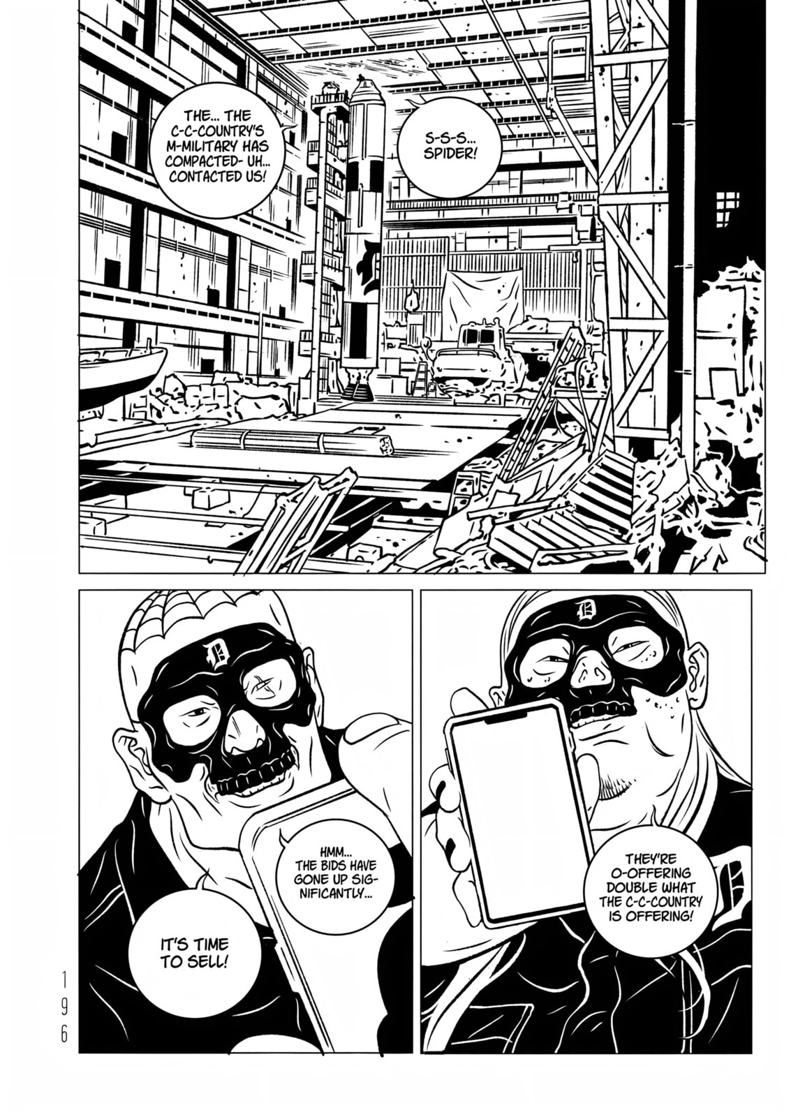 Read EVOL chapter 39 image 3 on Lezhin