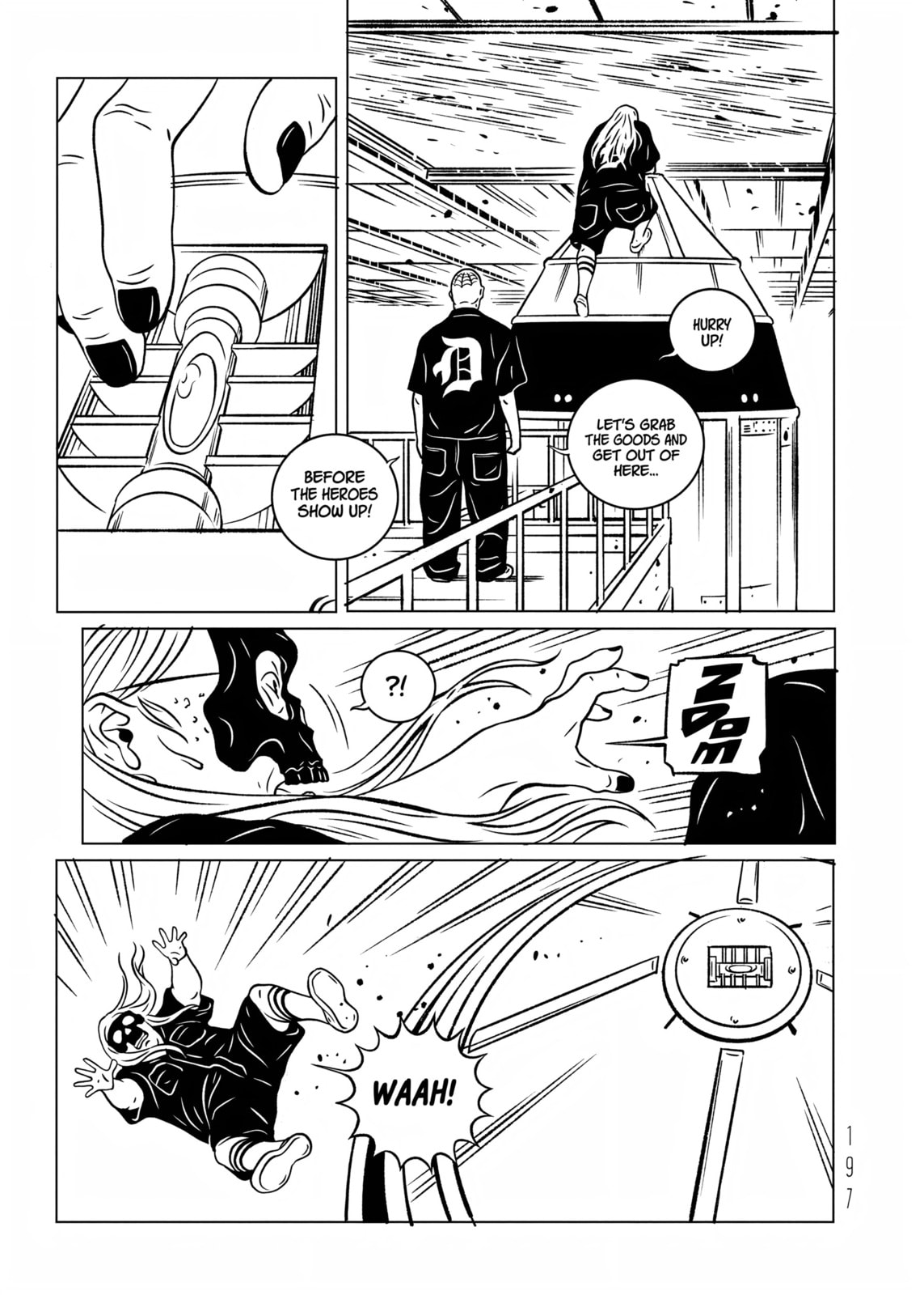 Read EVOL chapter 39 image 4 on Lezhin