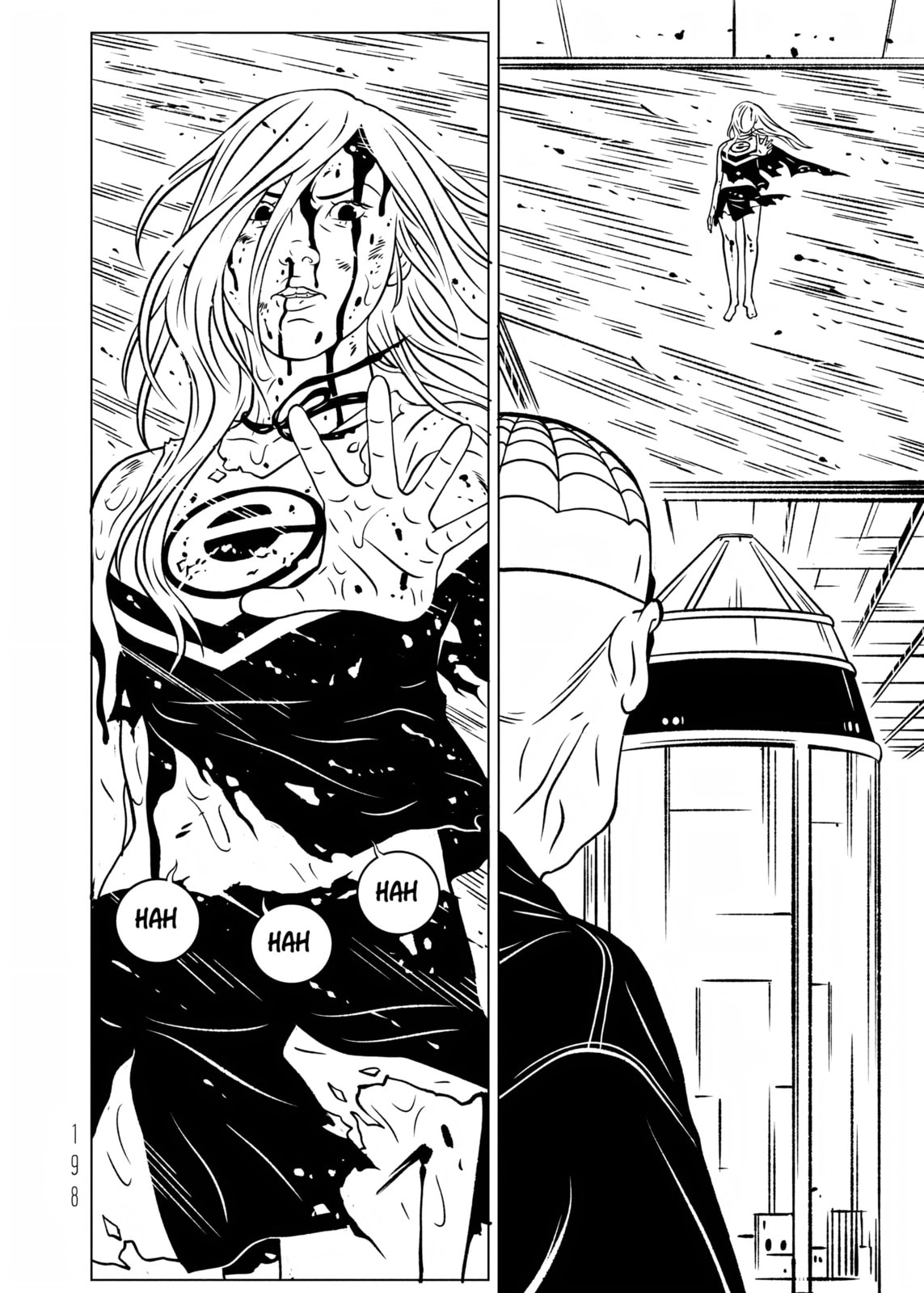 Read EVOL chapter 39 image 5 on Lezhin
