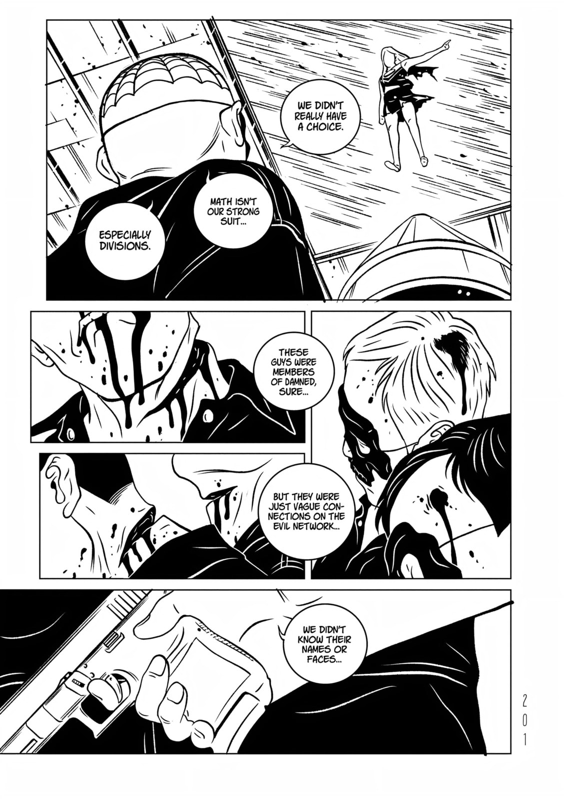 Read EVOL chapter 39 image 8 on Lezhin