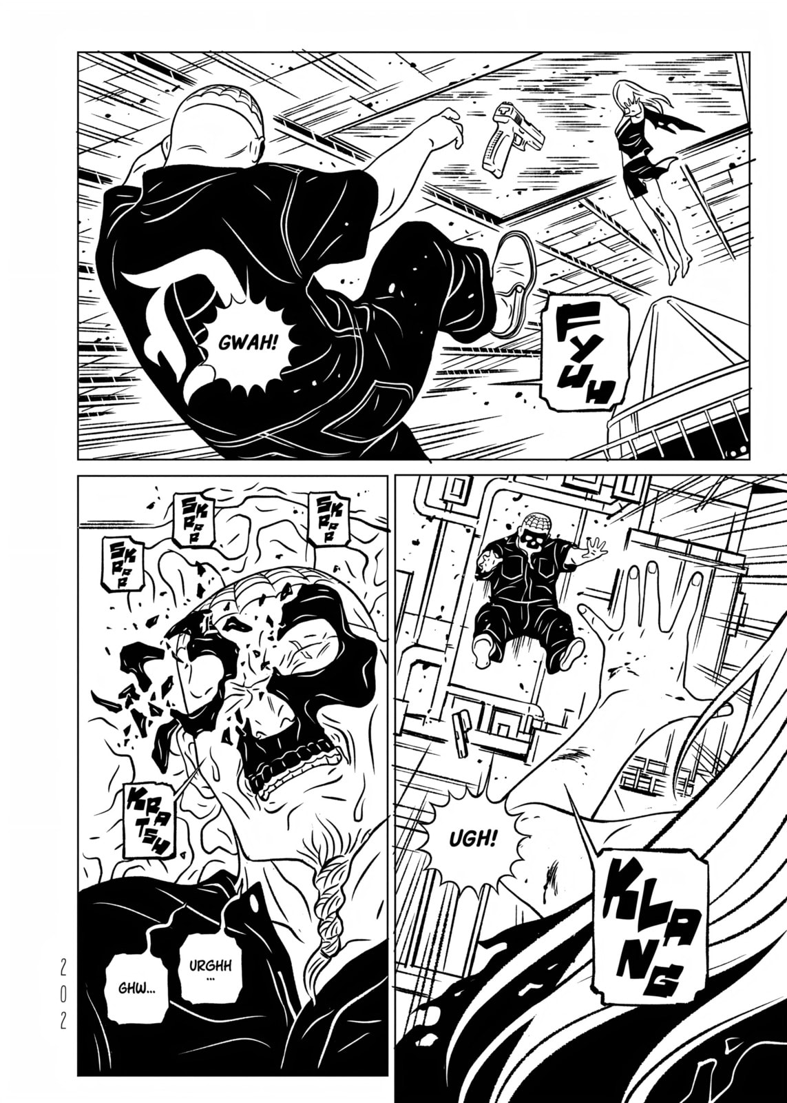 Read EVOL chapter 39 image 9 on Lezhin