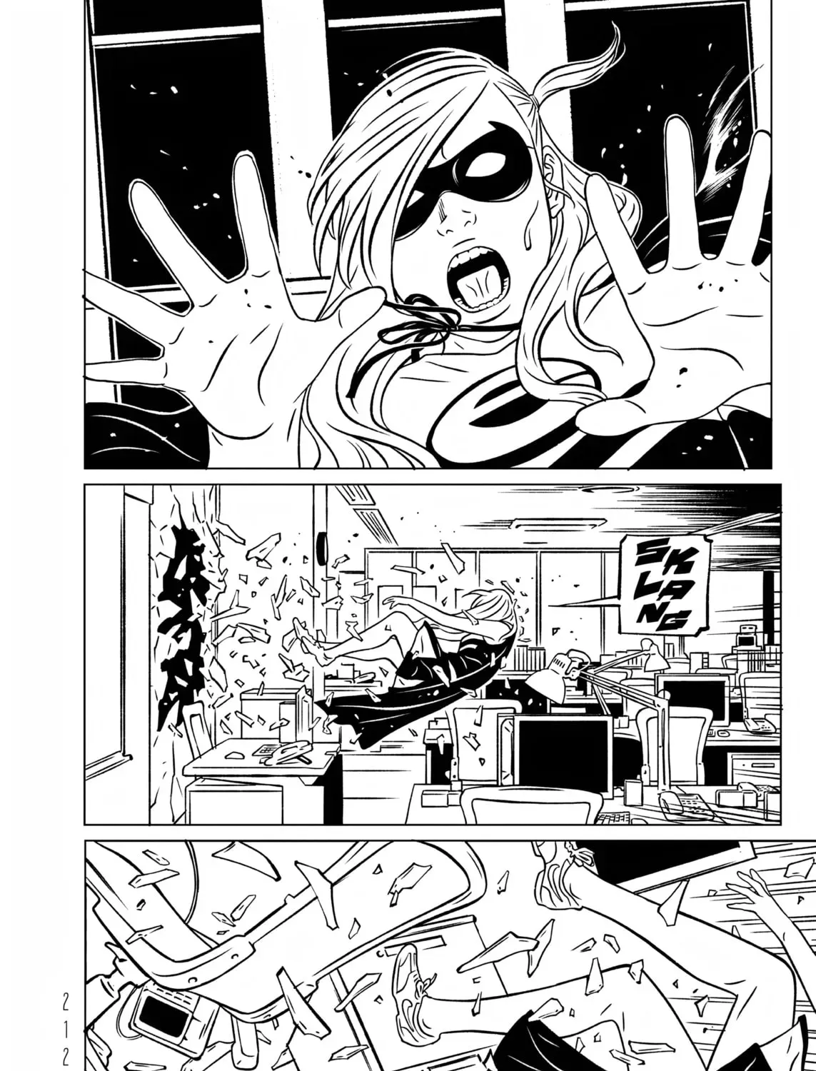 Read EVOL chapter 4.1 image 18 on Lezhin