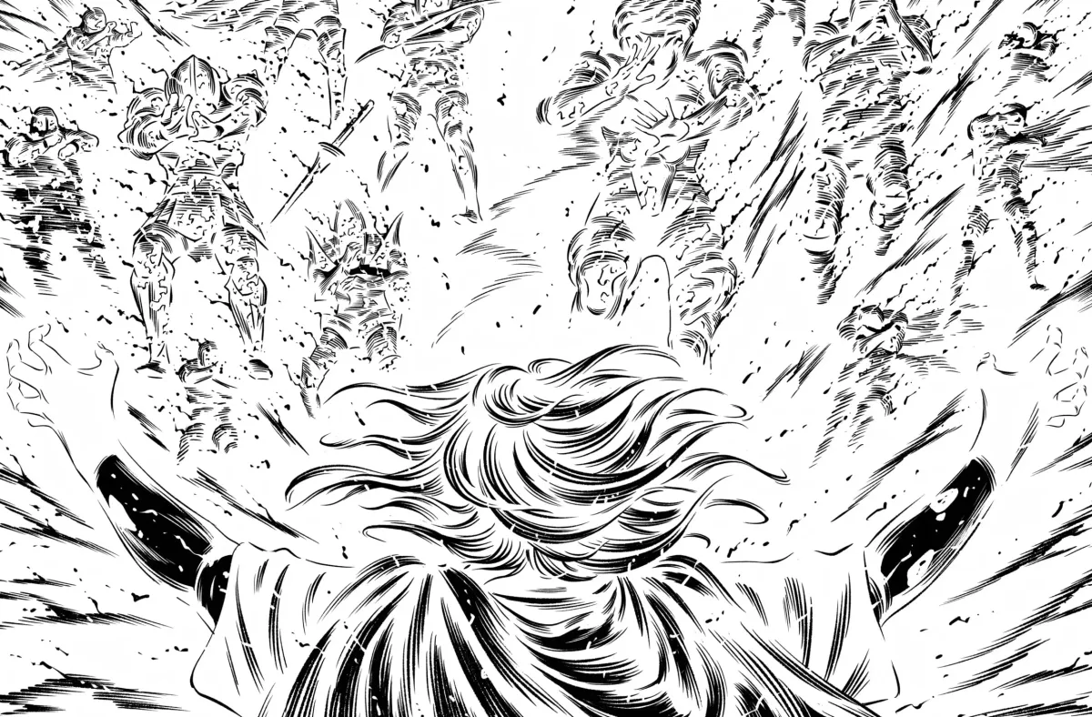 Read EVOL chapter 4.1 image 46 on Lezhin
