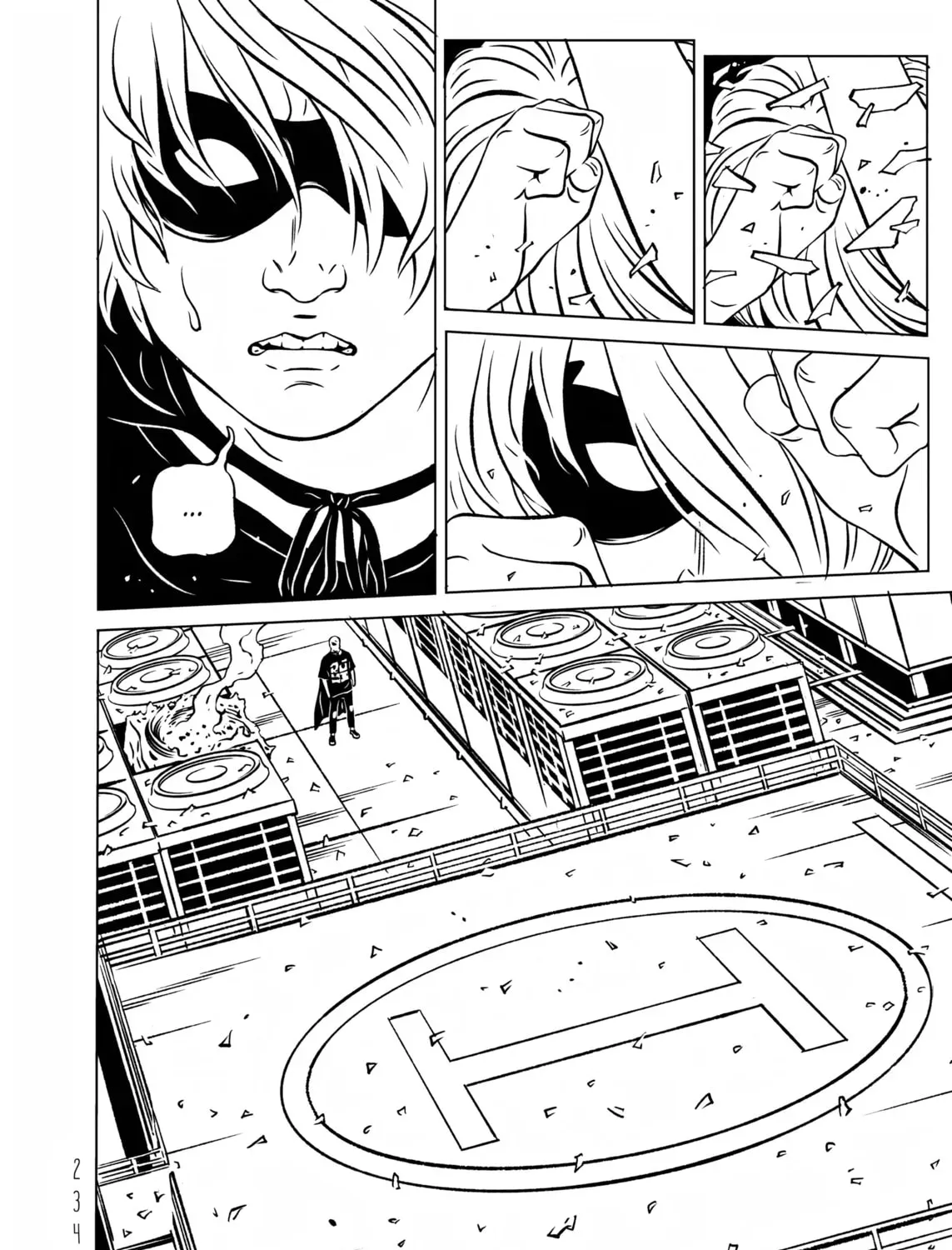 Read EVOL chapter 4.1 image 58 on Lezhin
