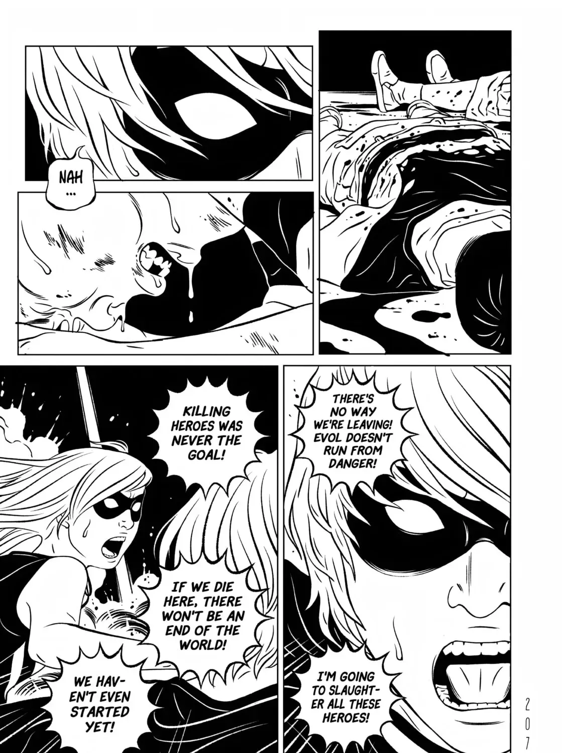 Read EVOL chapter 4.1 image 8 on Lezhin