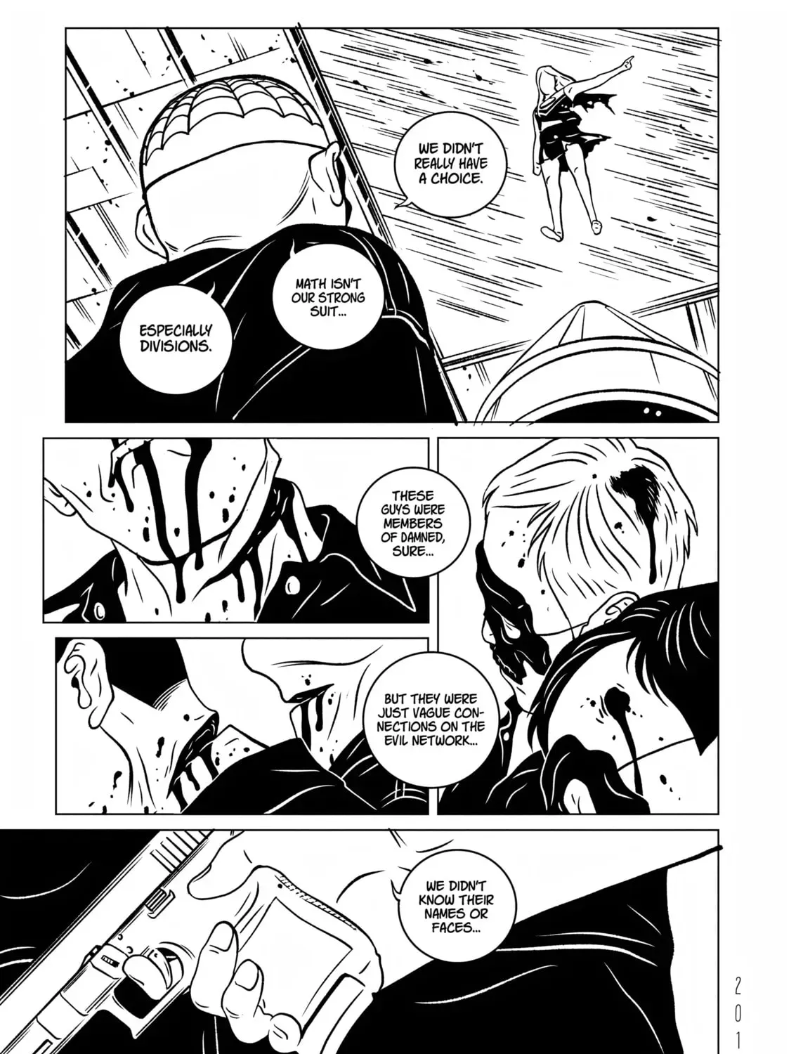 Read EVOL chapter 4.2 image 16 on Lezhin