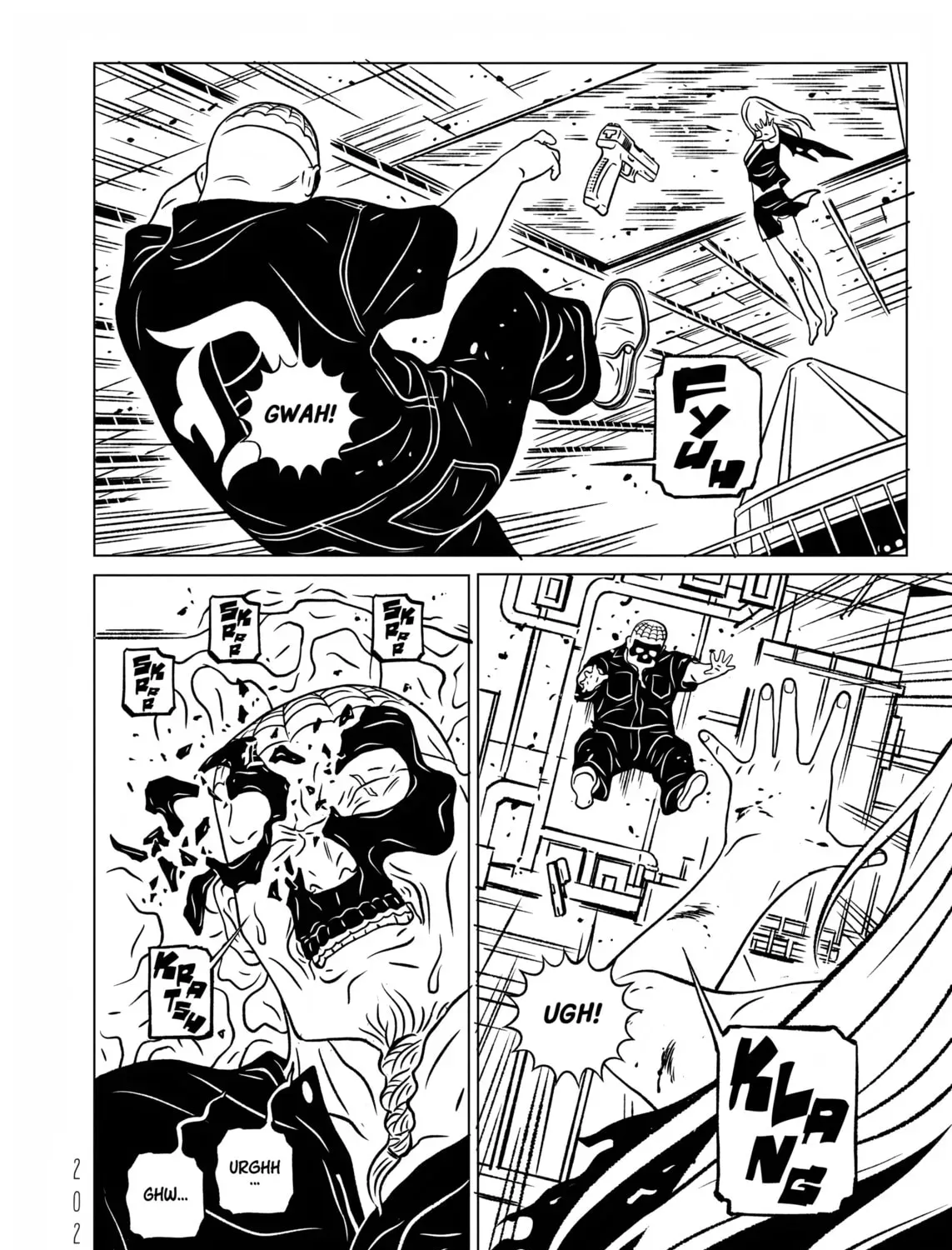 Read EVOL chapter 4.2 image 18 on Lezhin