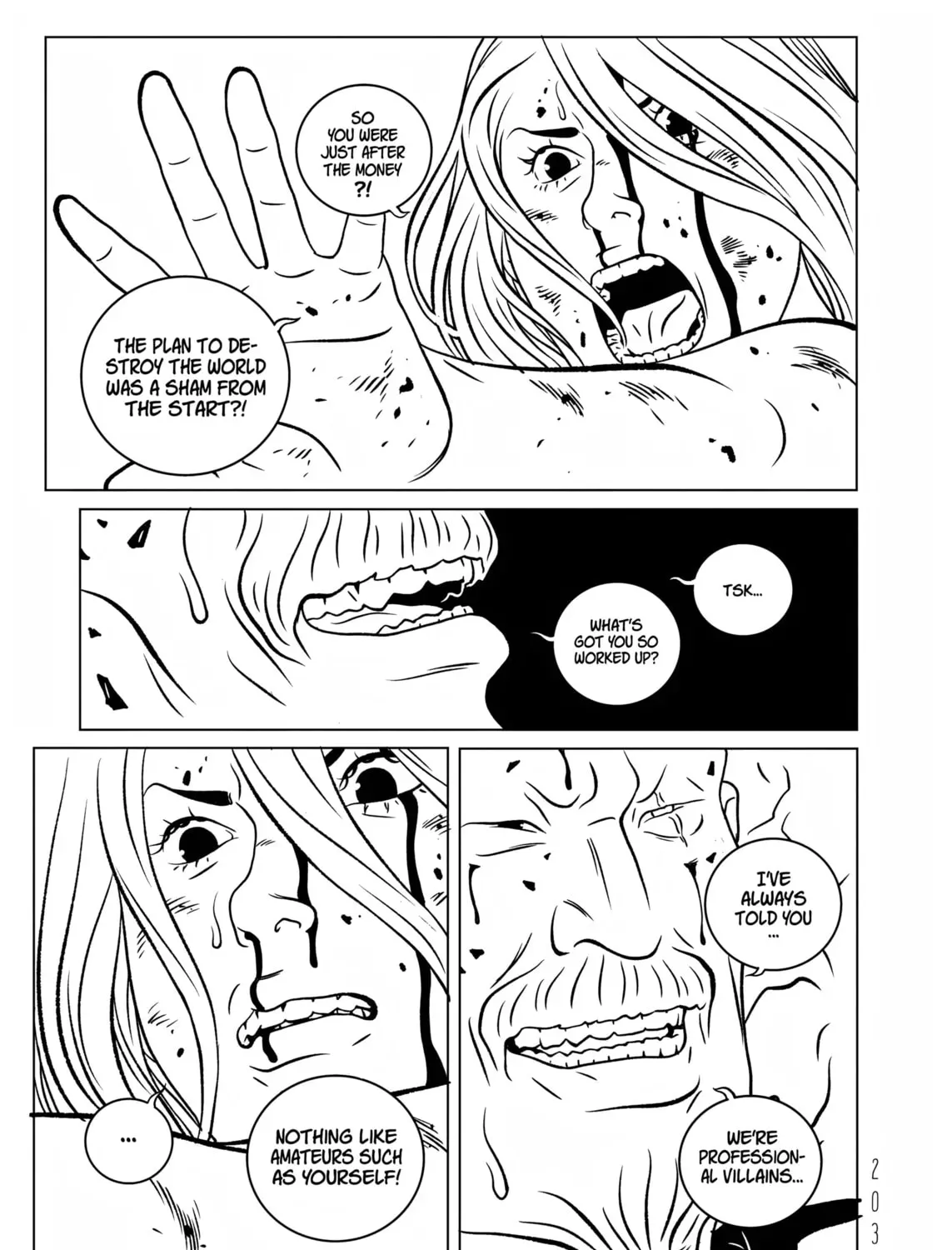 Read EVOL chapter 4.2 image 20 on Lezhin