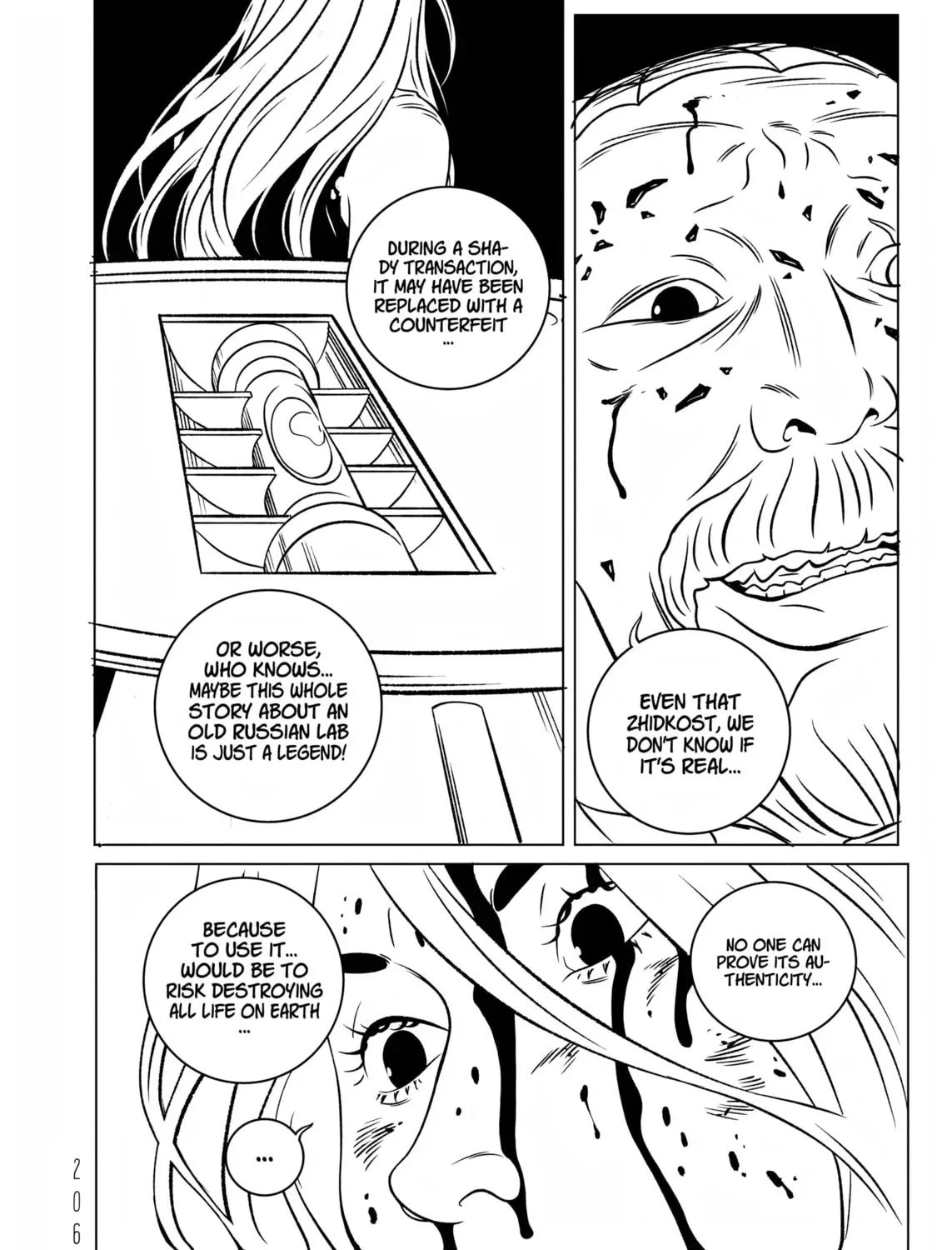 Read EVOL chapter 4.2 image 26 on Lezhin