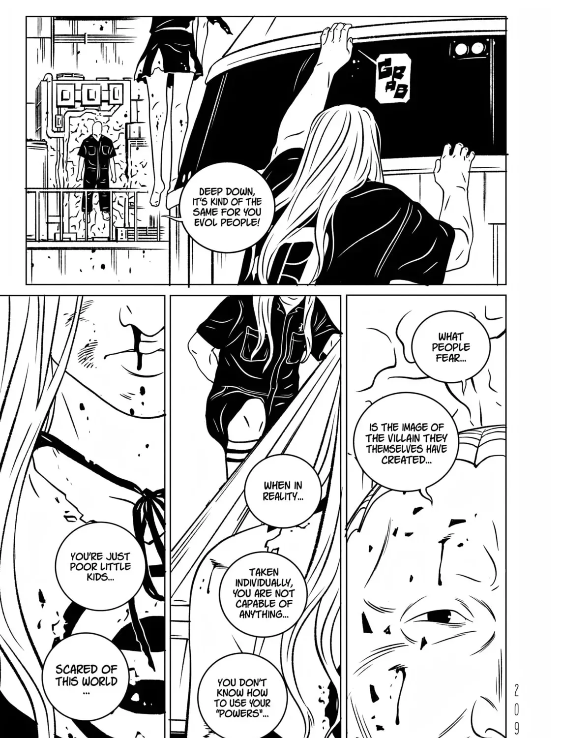 Read EVOL chapter 4.2 image 32 on Lezhin