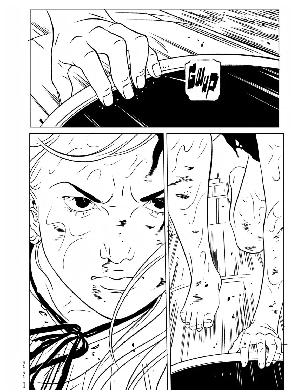 Read EVOL chapter 4.2 image 54 on Lezhin