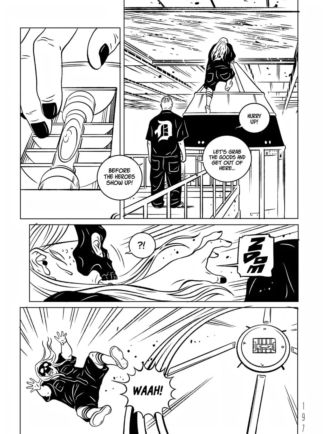 Read EVOL chapter 4.2 image 8 on Lezhin