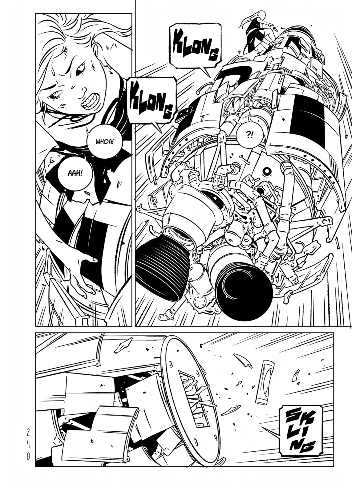 Read EVOL chapter 40 image 10 on Lezhin