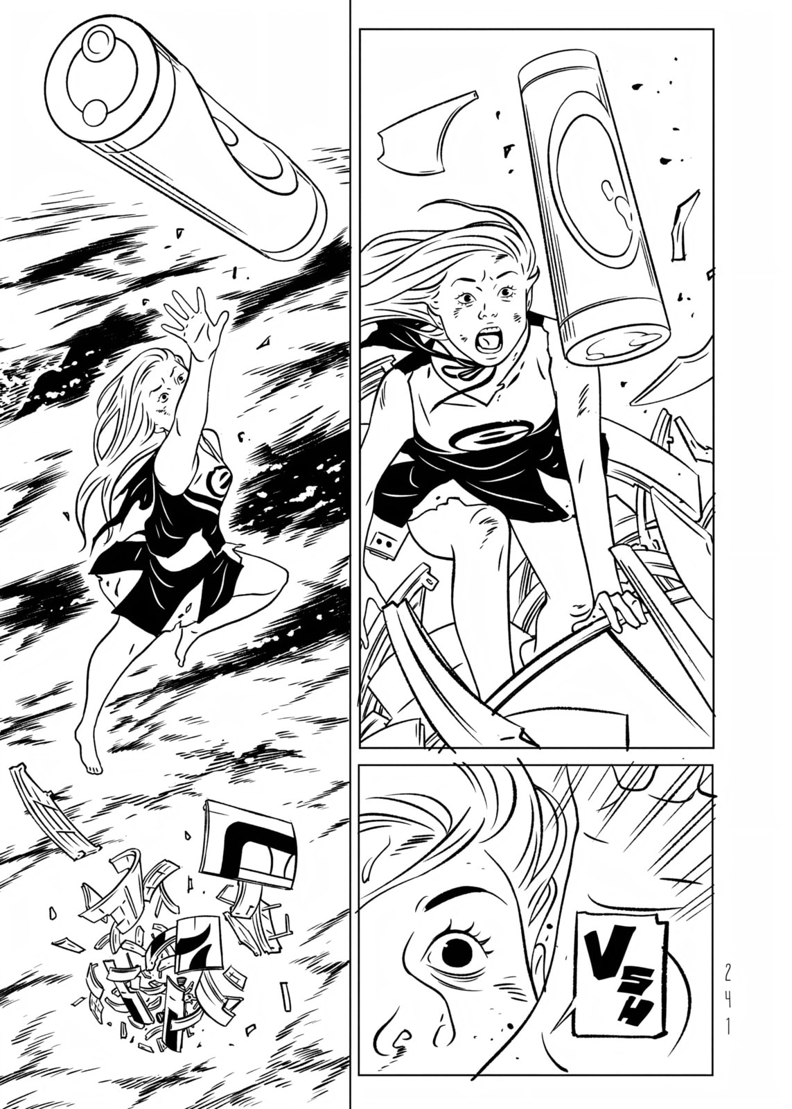 Read EVOL chapter 40 image 11 on Lezhin
