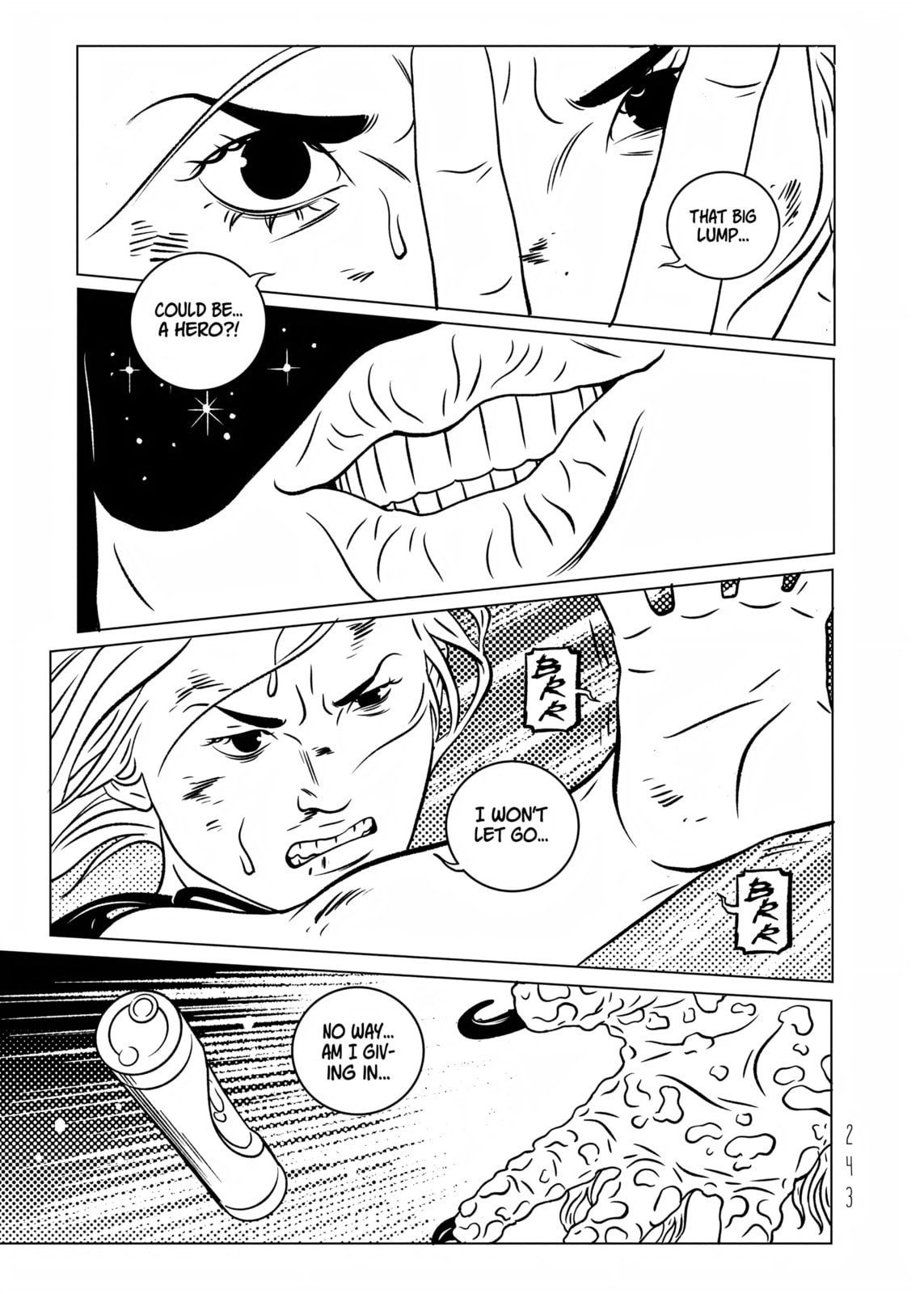 Read EVOL chapter 40 image 13 on Lezhin