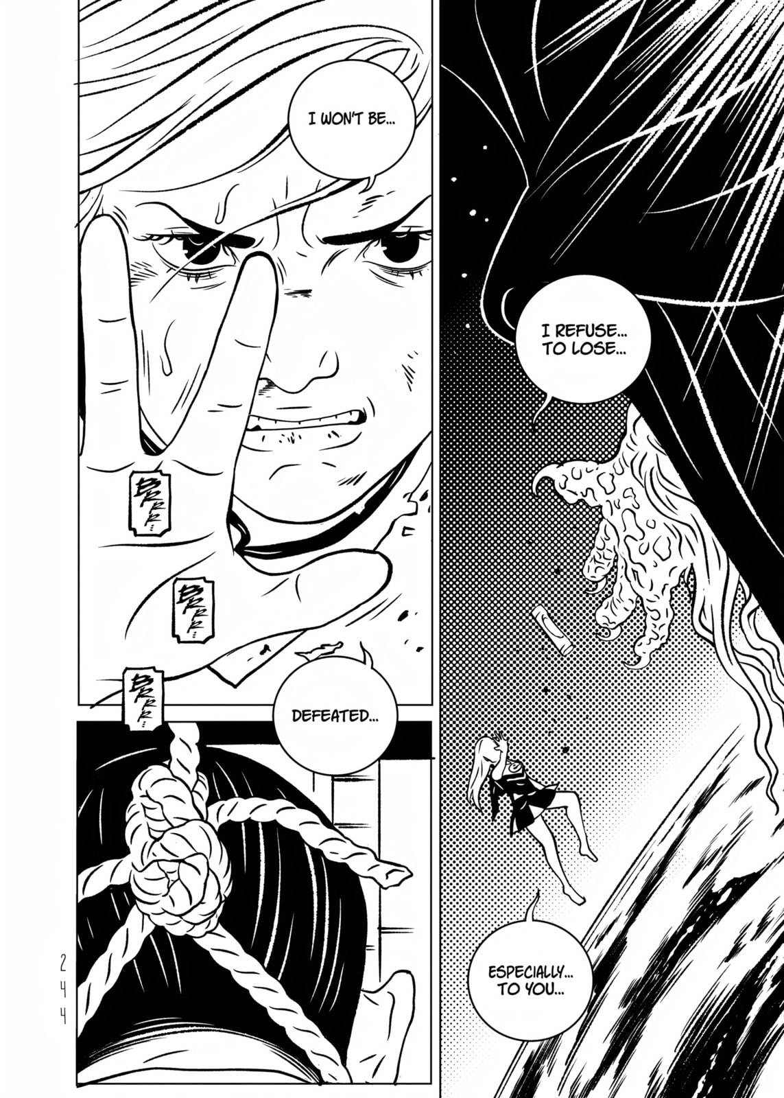 Read EVOL chapter 40 image 14 on Lezhin