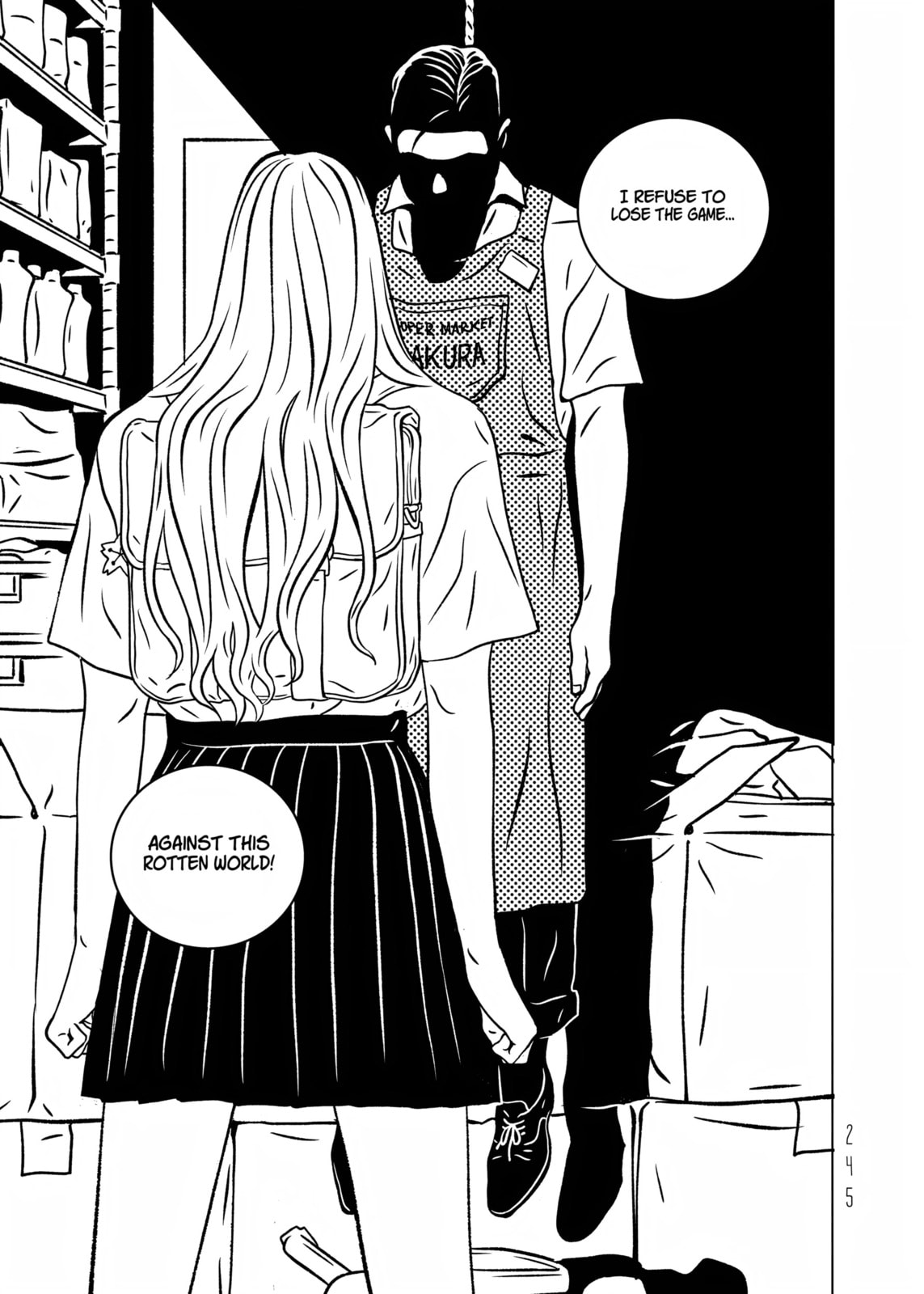 Read EVOL chapter 40 image 15 on Lezhin