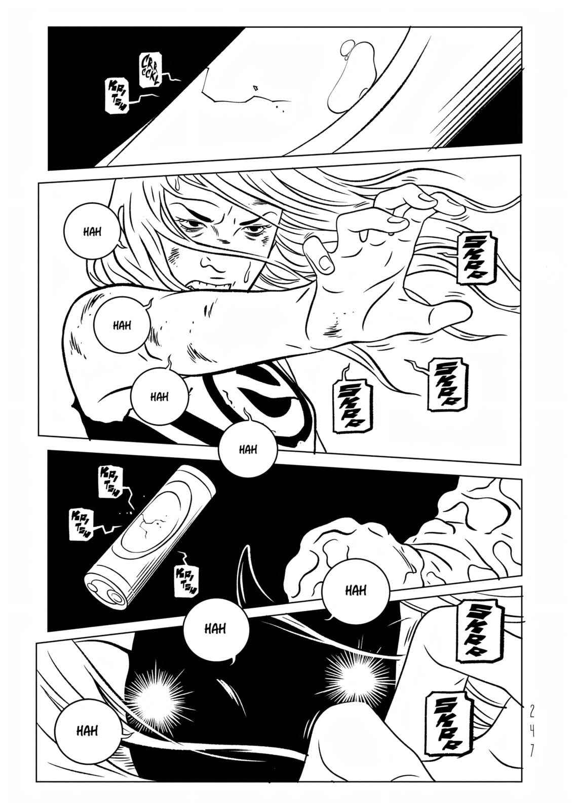 Read EVOL chapter 40 image 17 on Lezhin