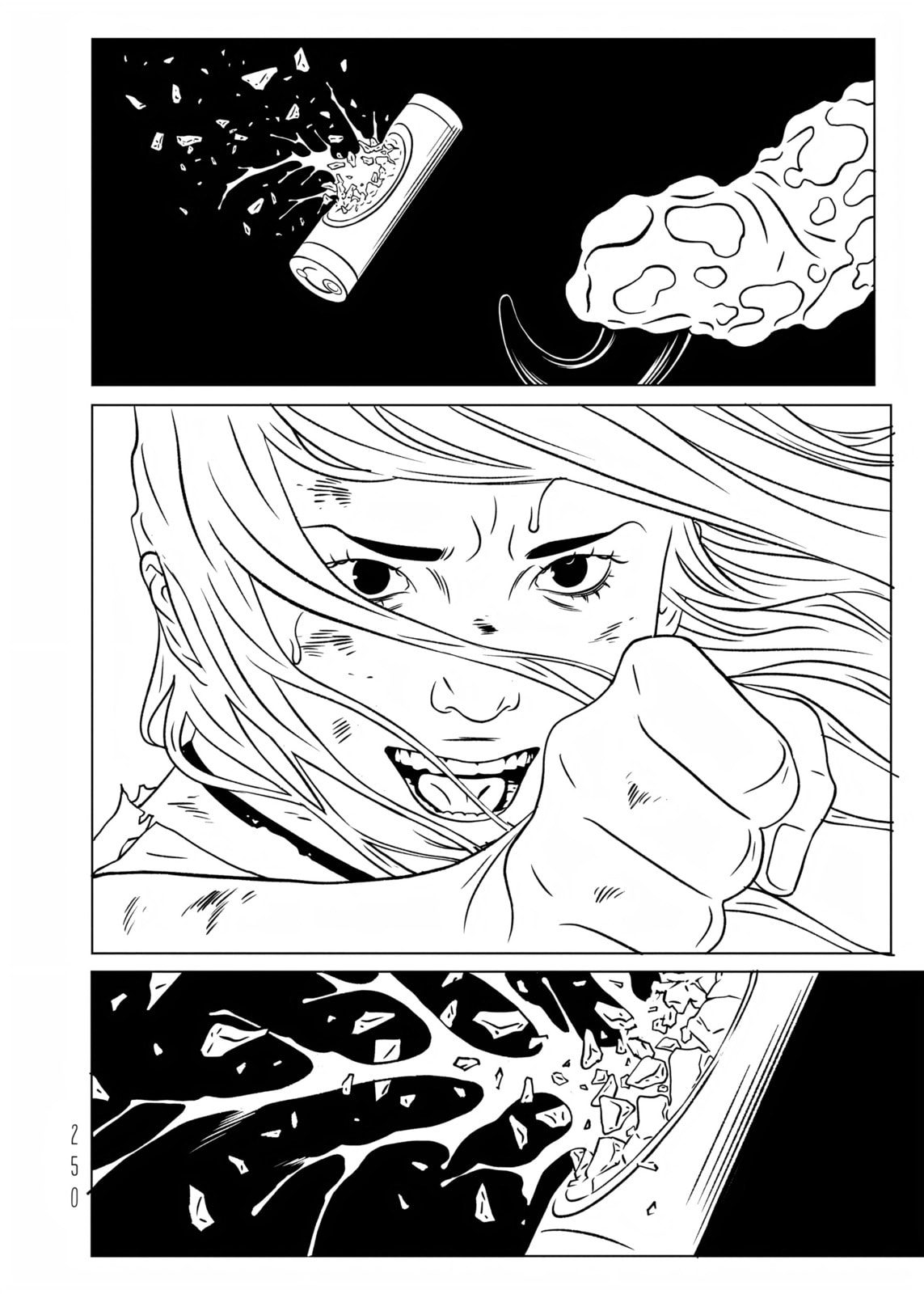 Read EVOL chapter 40 image 20 on Lezhin