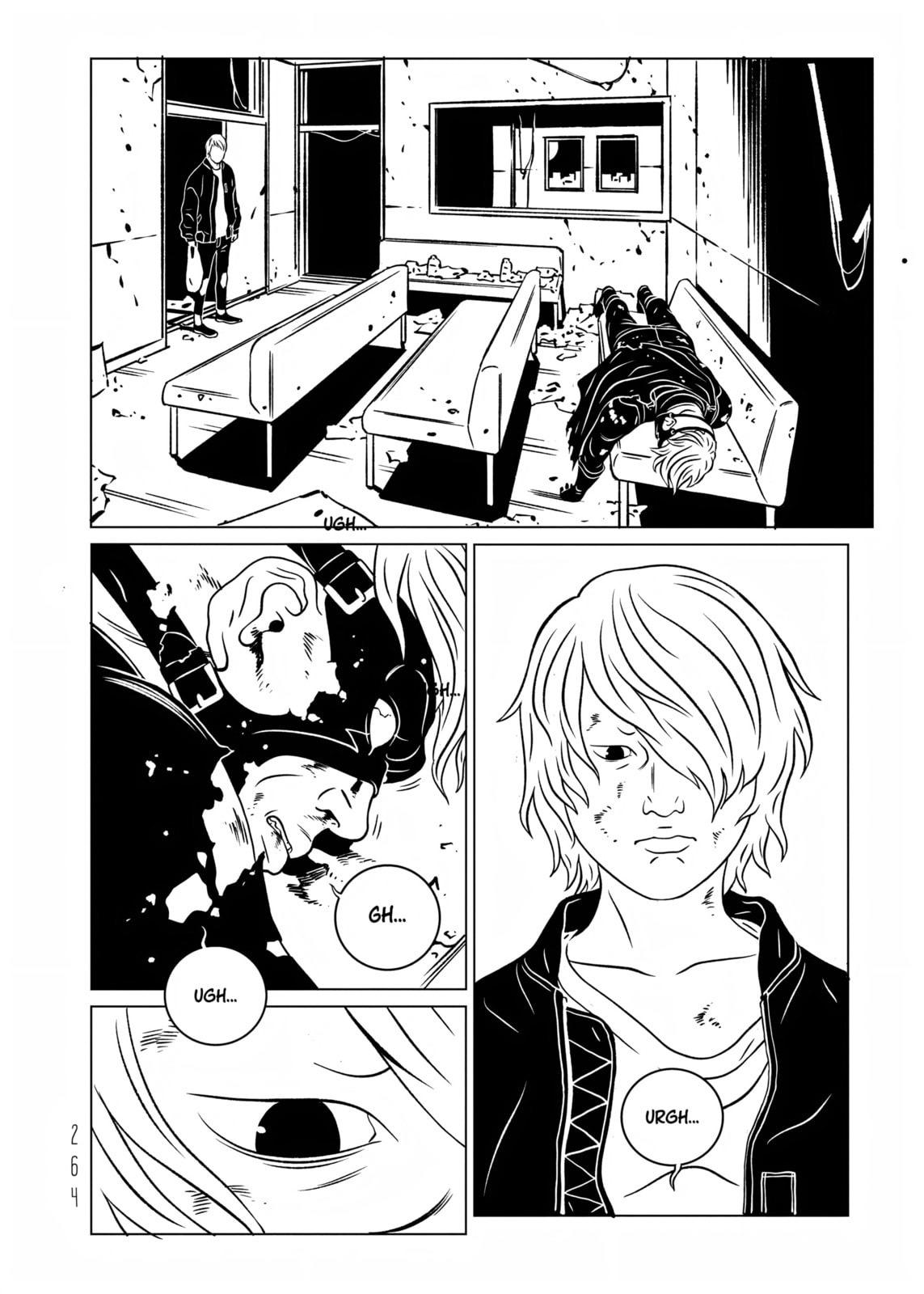 Read EVOL chapter 40 image 32 on Lezhin