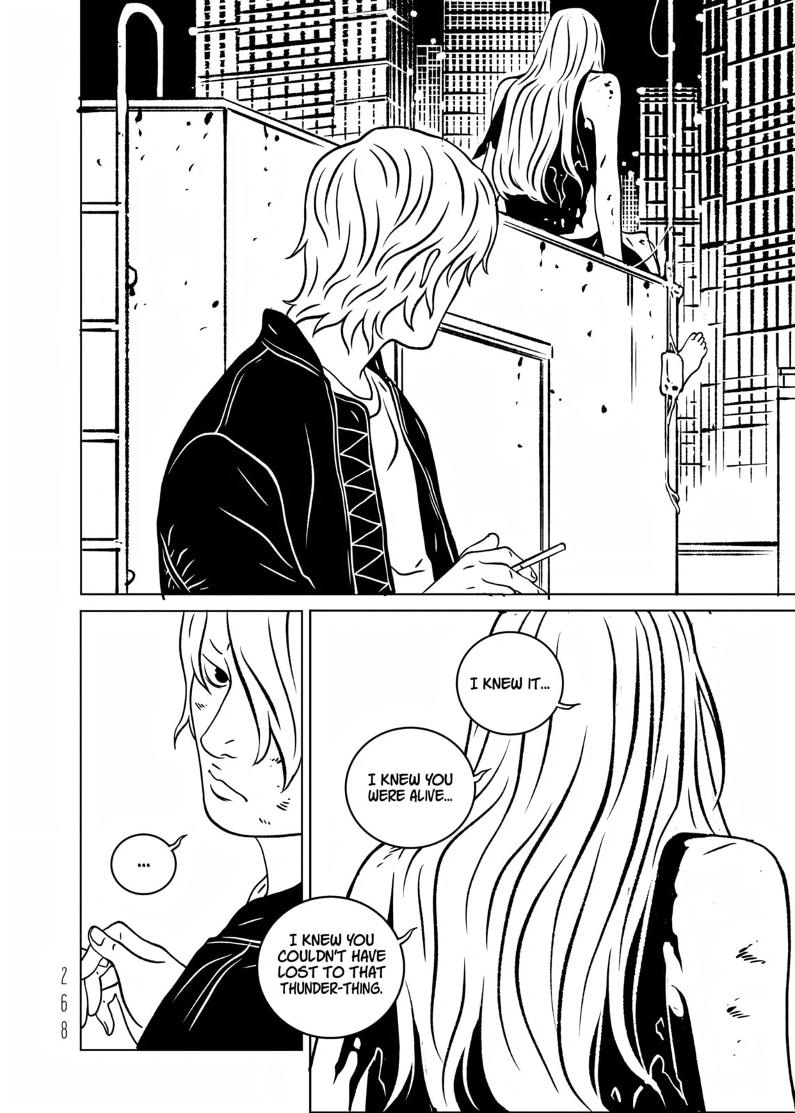 Read EVOL chapter 40 image 36 on Lezhin