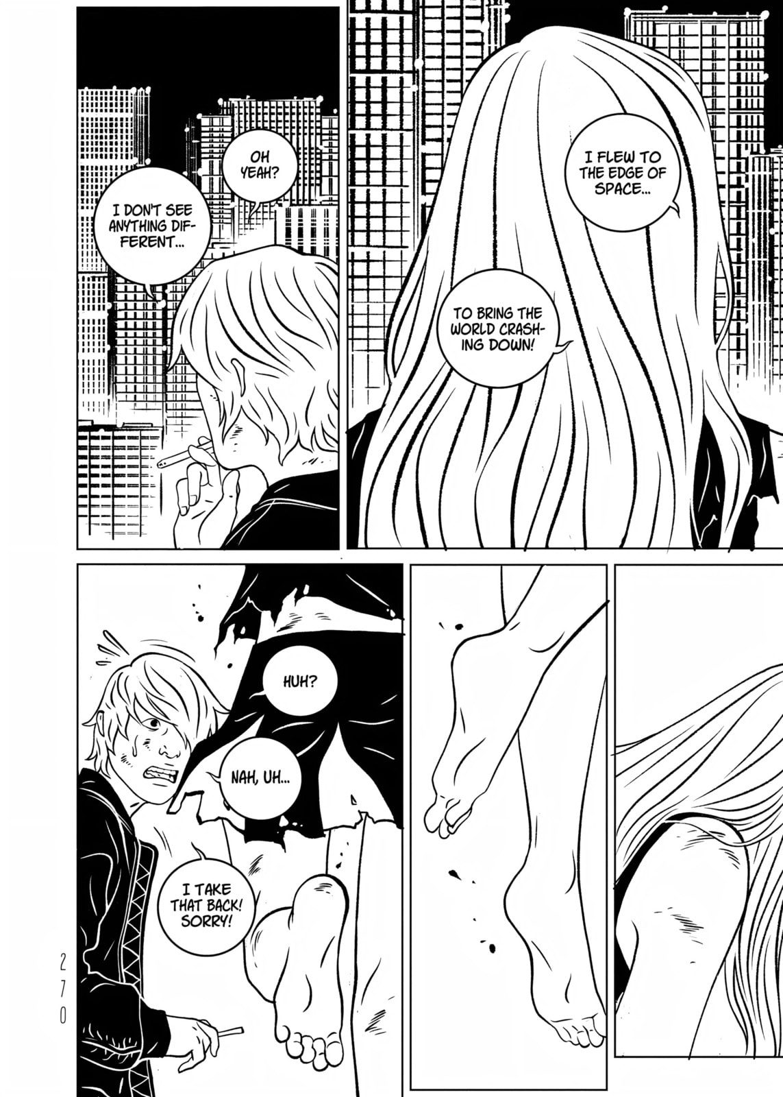 Read EVOL chapter 40 image 38 on Lezhin