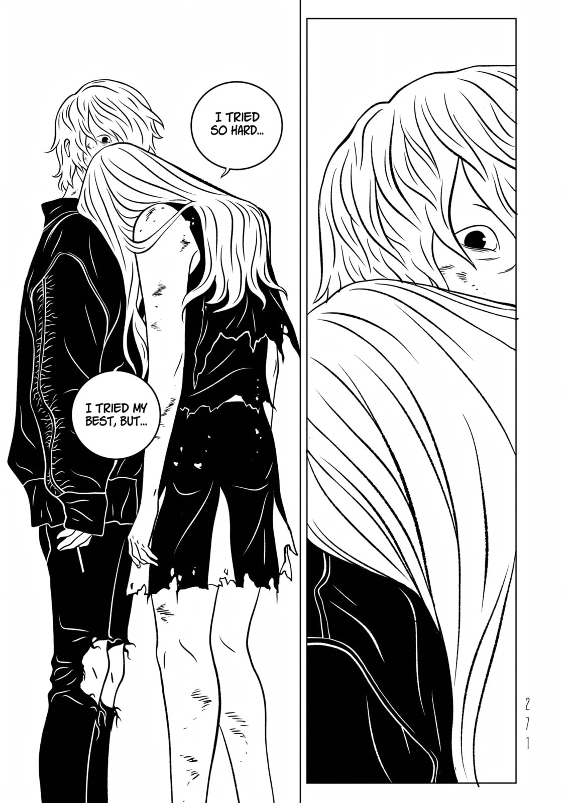 Read EVOL chapter 40 image 39 on Lezhin
