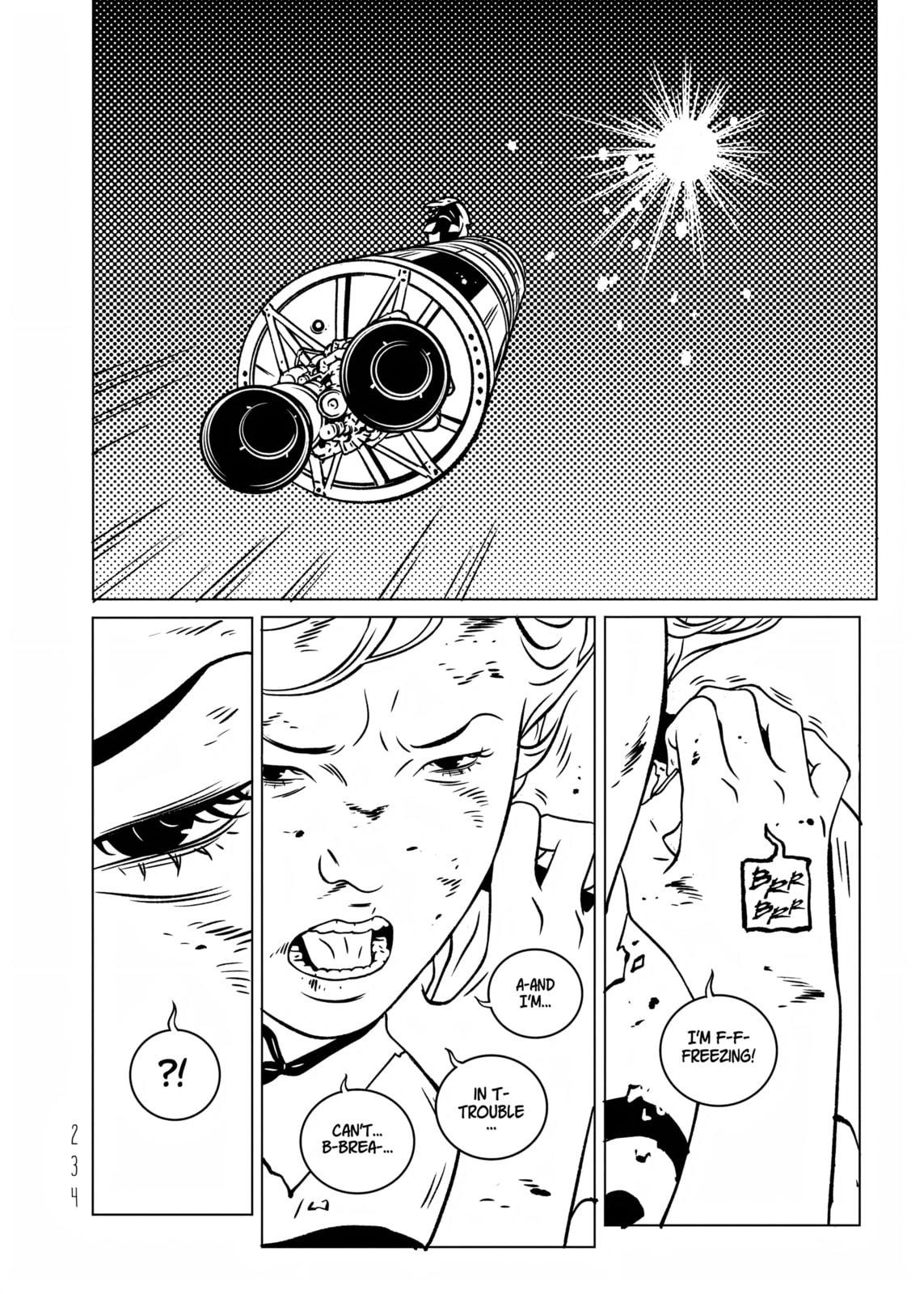 Read EVOL chapter 40 image 5 on Lezhin