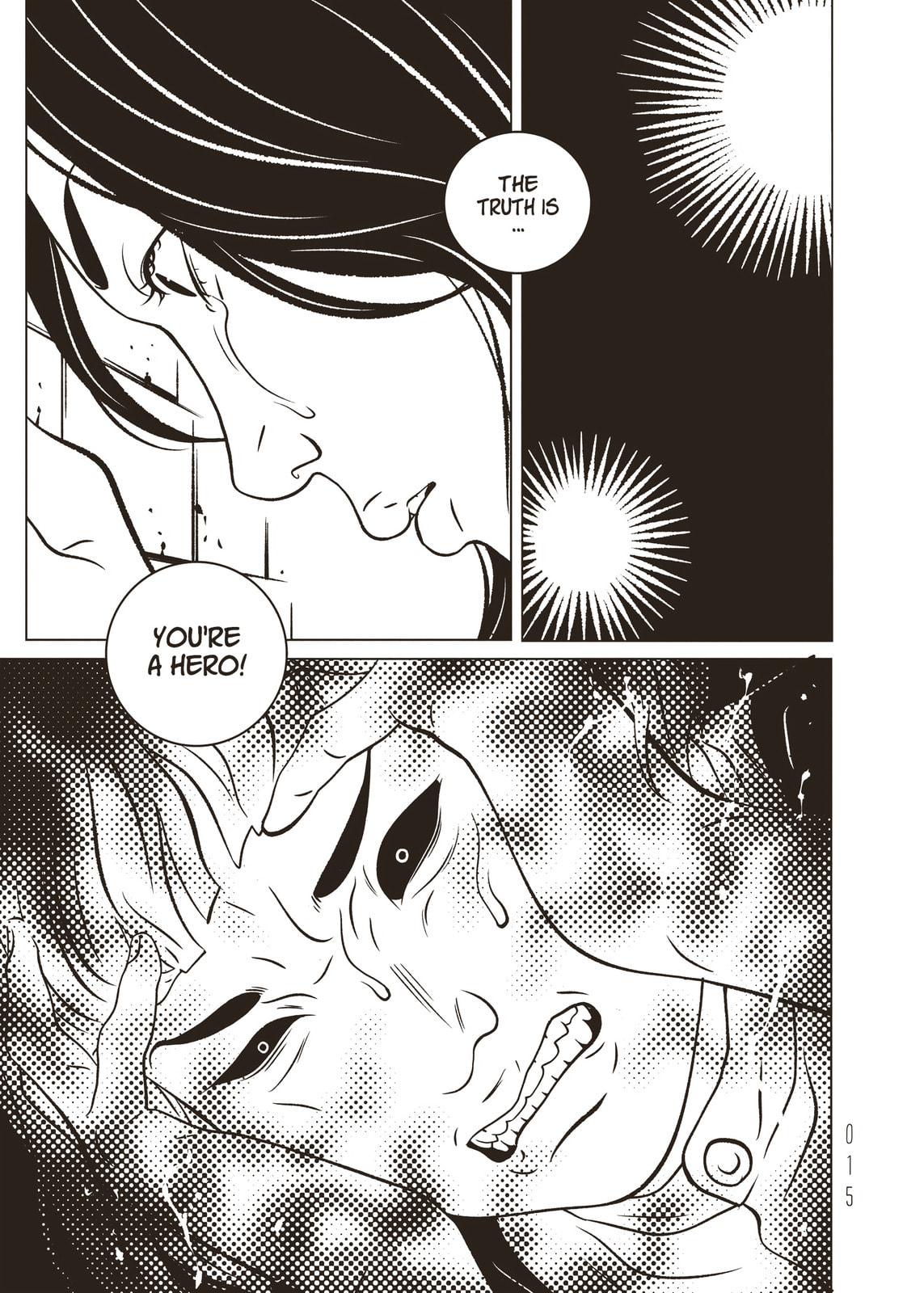 Read EVOL chapter 41 image 16 on Lezhin