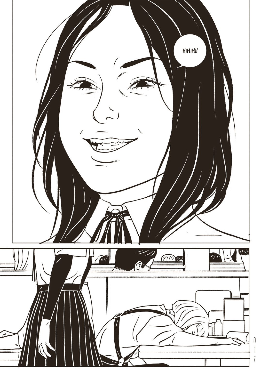 Read EVOL chapter 41 image 18 on Lezhin