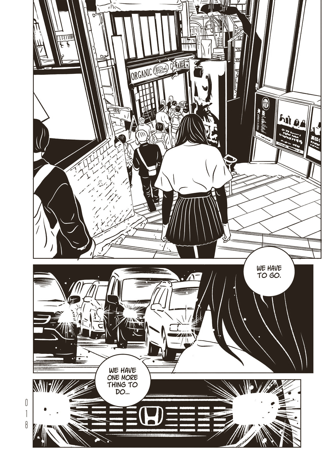 Read EVOL chapter 41 image 19 on Lezhin