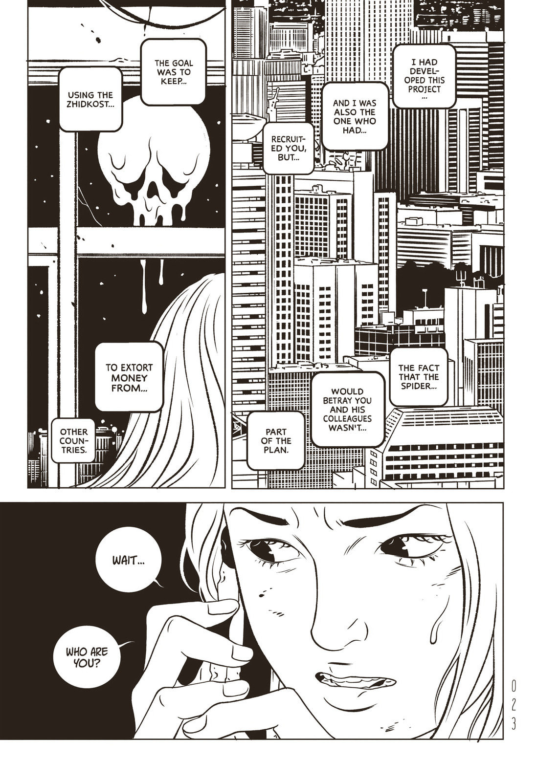 Read EVOL chapter 41 image 24 on Lezhin