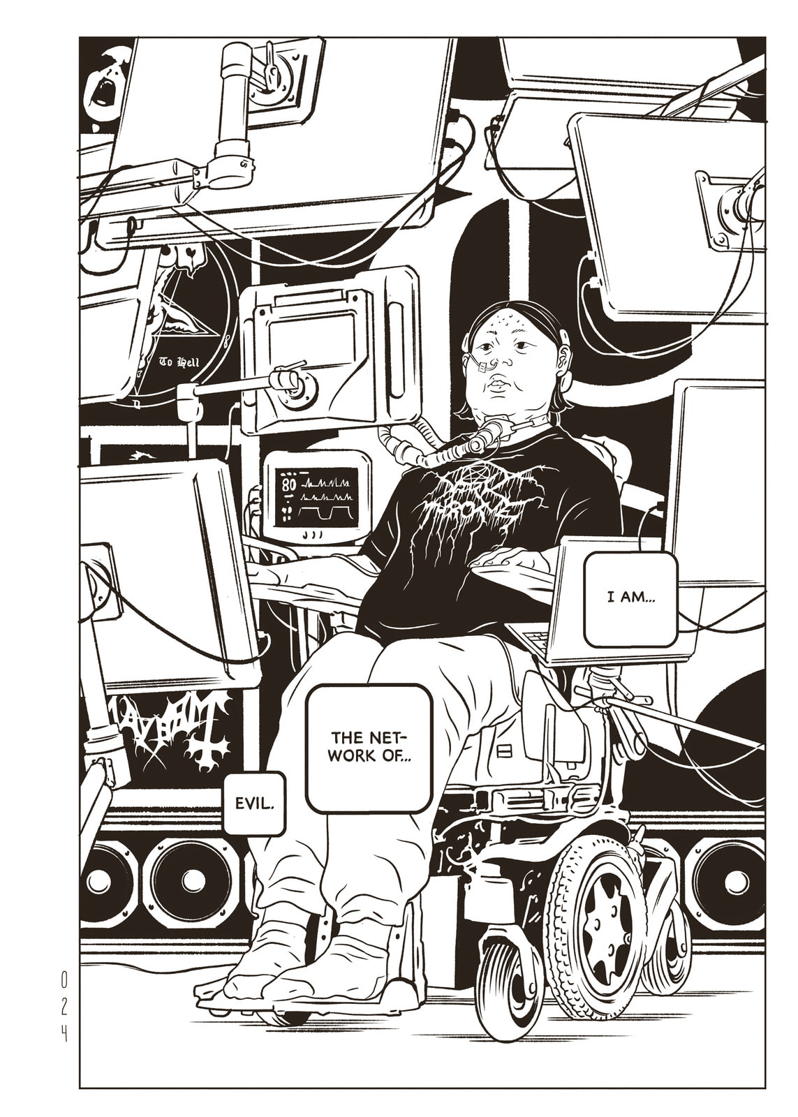 Read EVOL chapter 41 image 25 on Lezhin