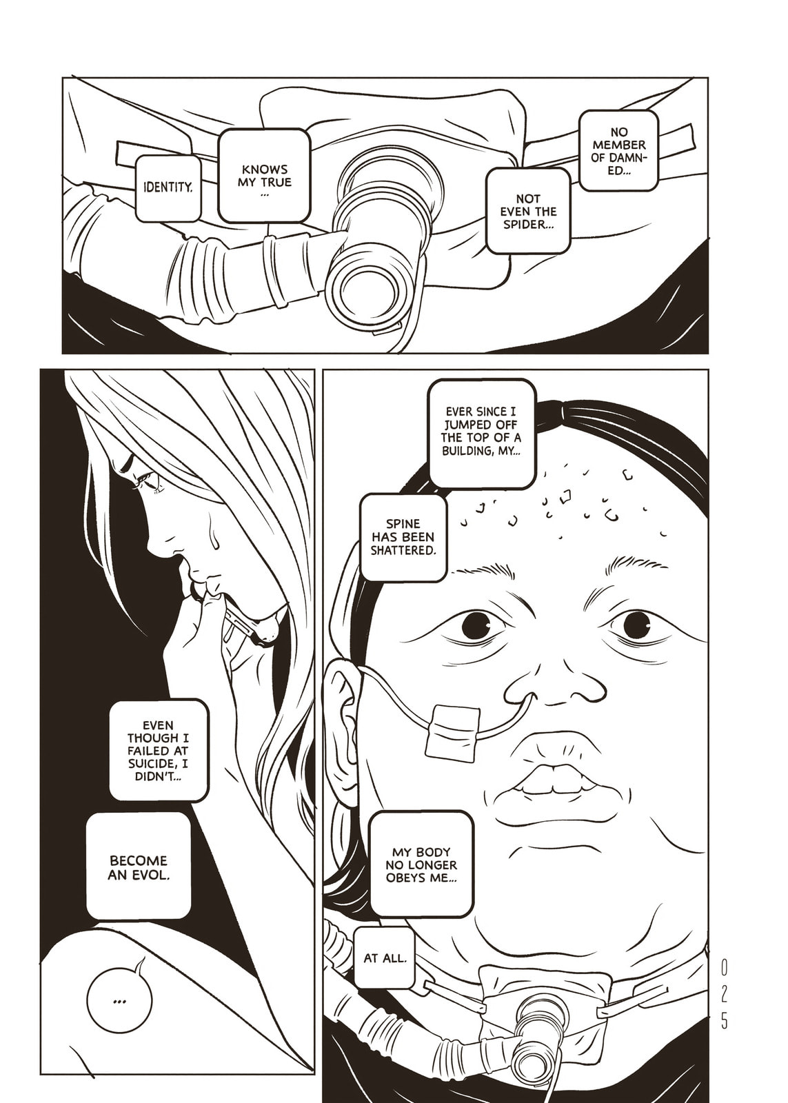 Read EVOL chapter 41 image 26 on Lezhin