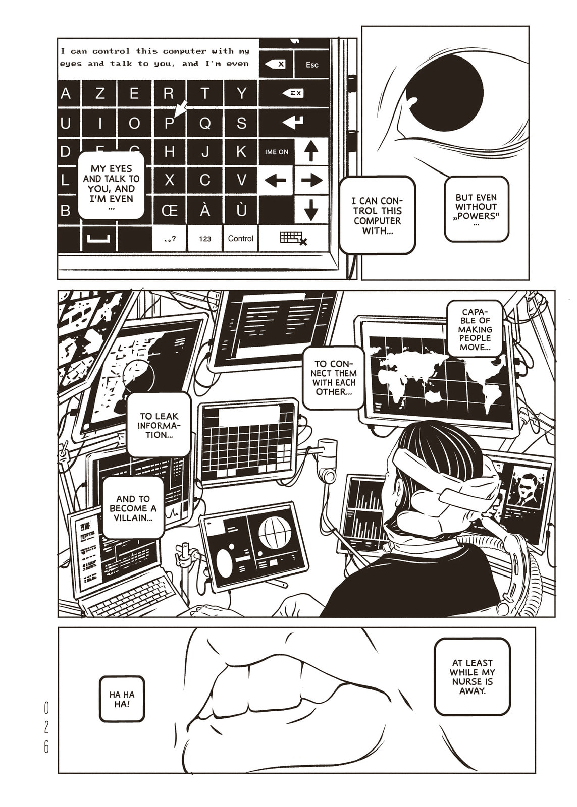 Read EVOL chapter 41 image 27 on Lezhin