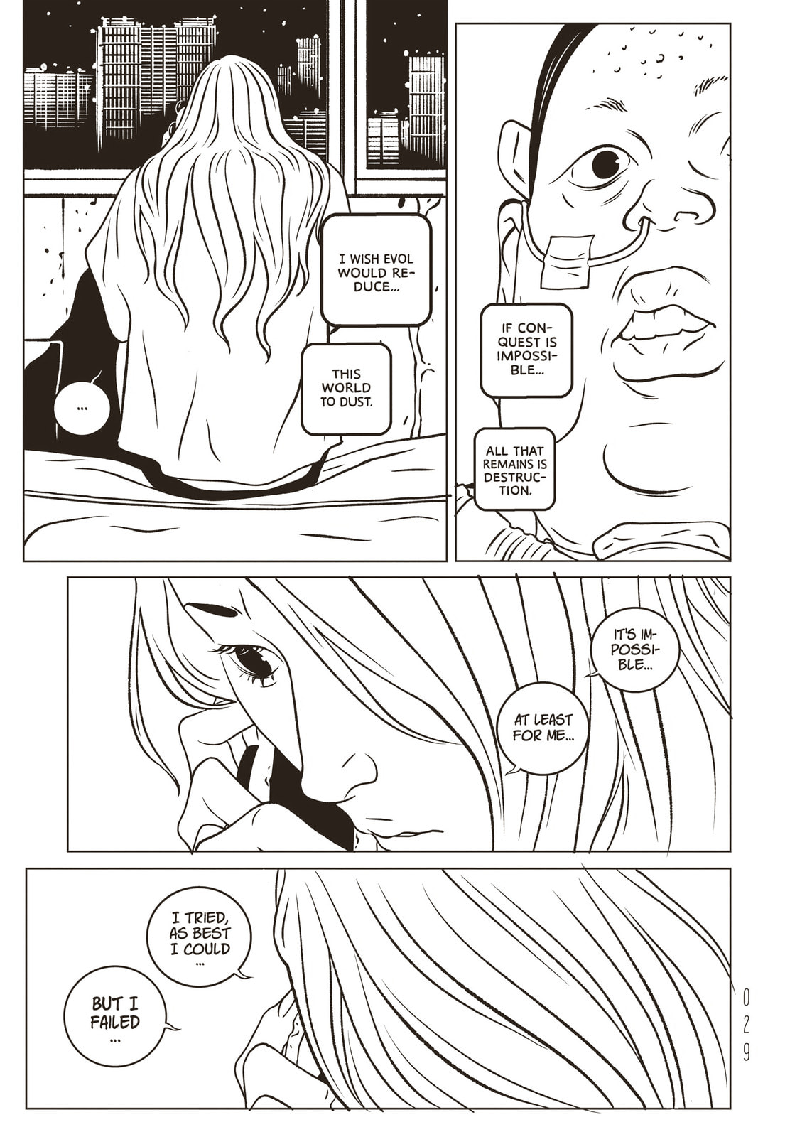 Read EVOL chapter 41 image 30 on Lezhin